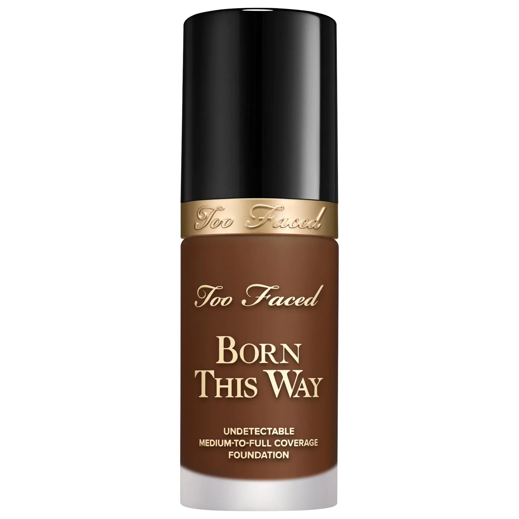 Born This Way Base de maquillaje indetectable de cobertura media a completa — Too Faced