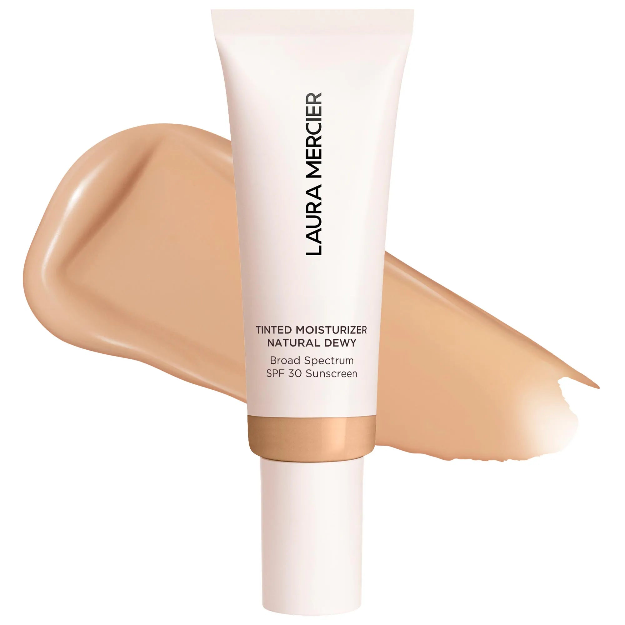 Hidratante con color de larga duración Tinte natural para la piel húmeda SPF 30 con ácido hialurónico — Laura Mercier