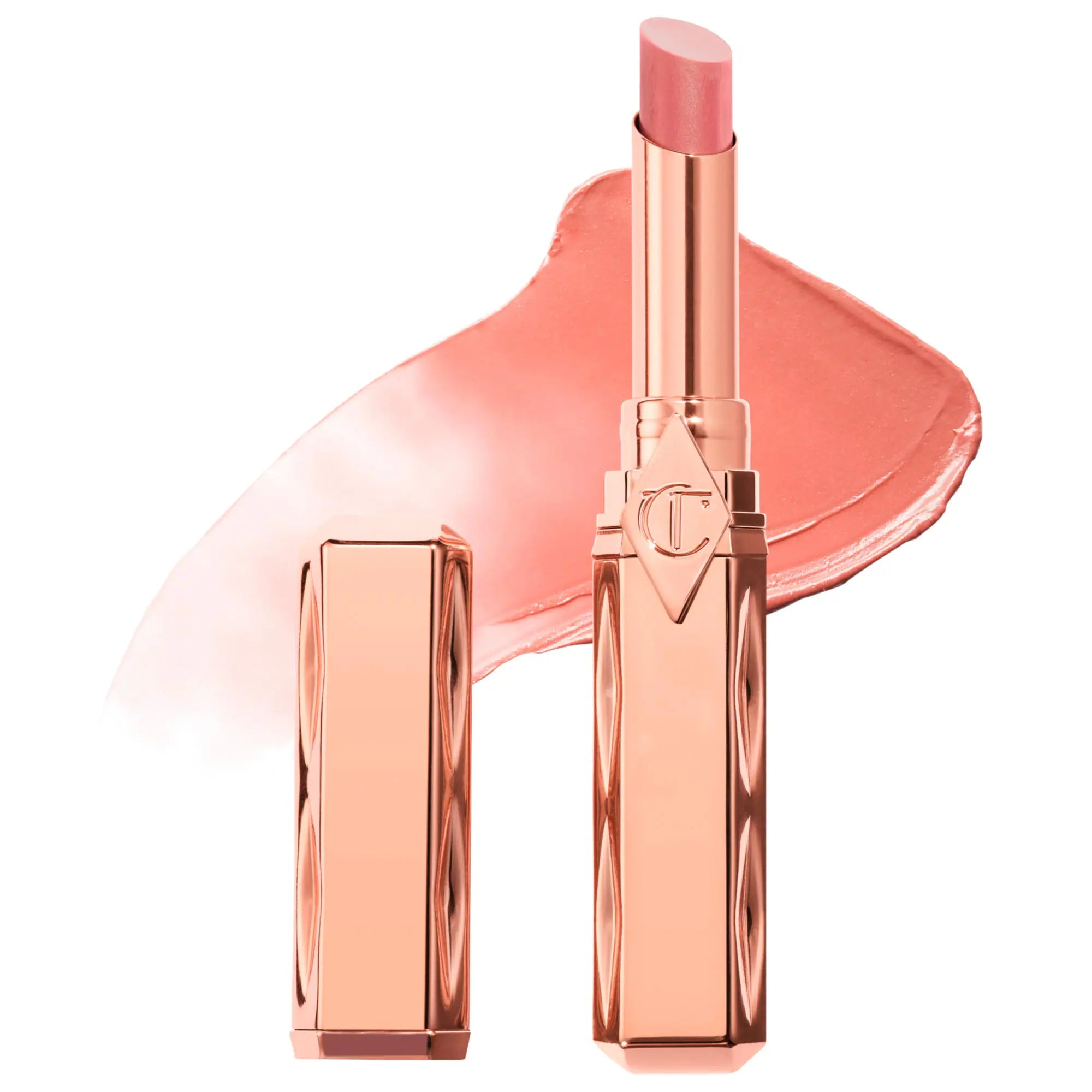Pillow Talk Bálsamo colorete de larga duración, tinte labial transparente — Charlotte Tilbury
