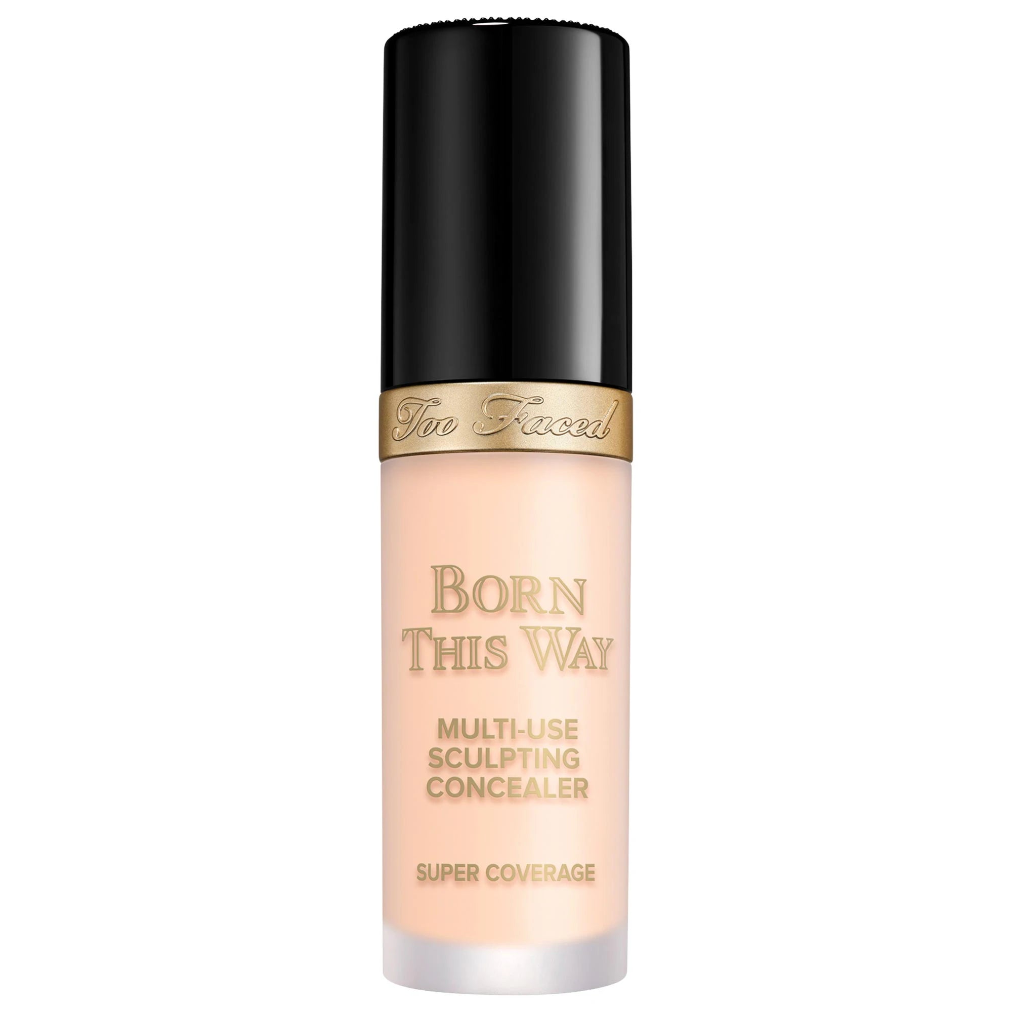 Corrector multiusos Born This Way Super Coverage con ácido hialurónico — Too Faced