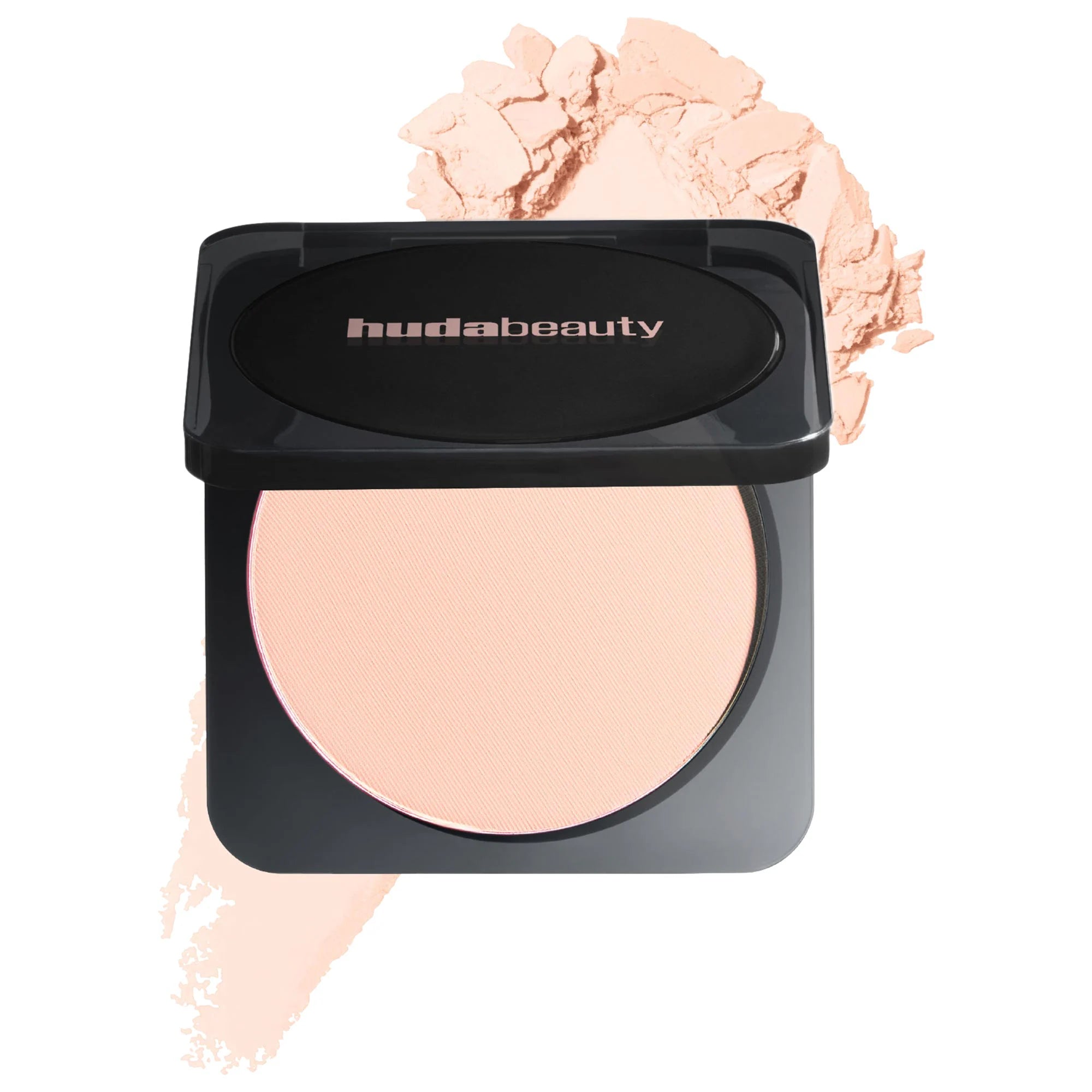 Polvo fijador prensado mate Easy Bake Airbrush — HUDA BEAUTY