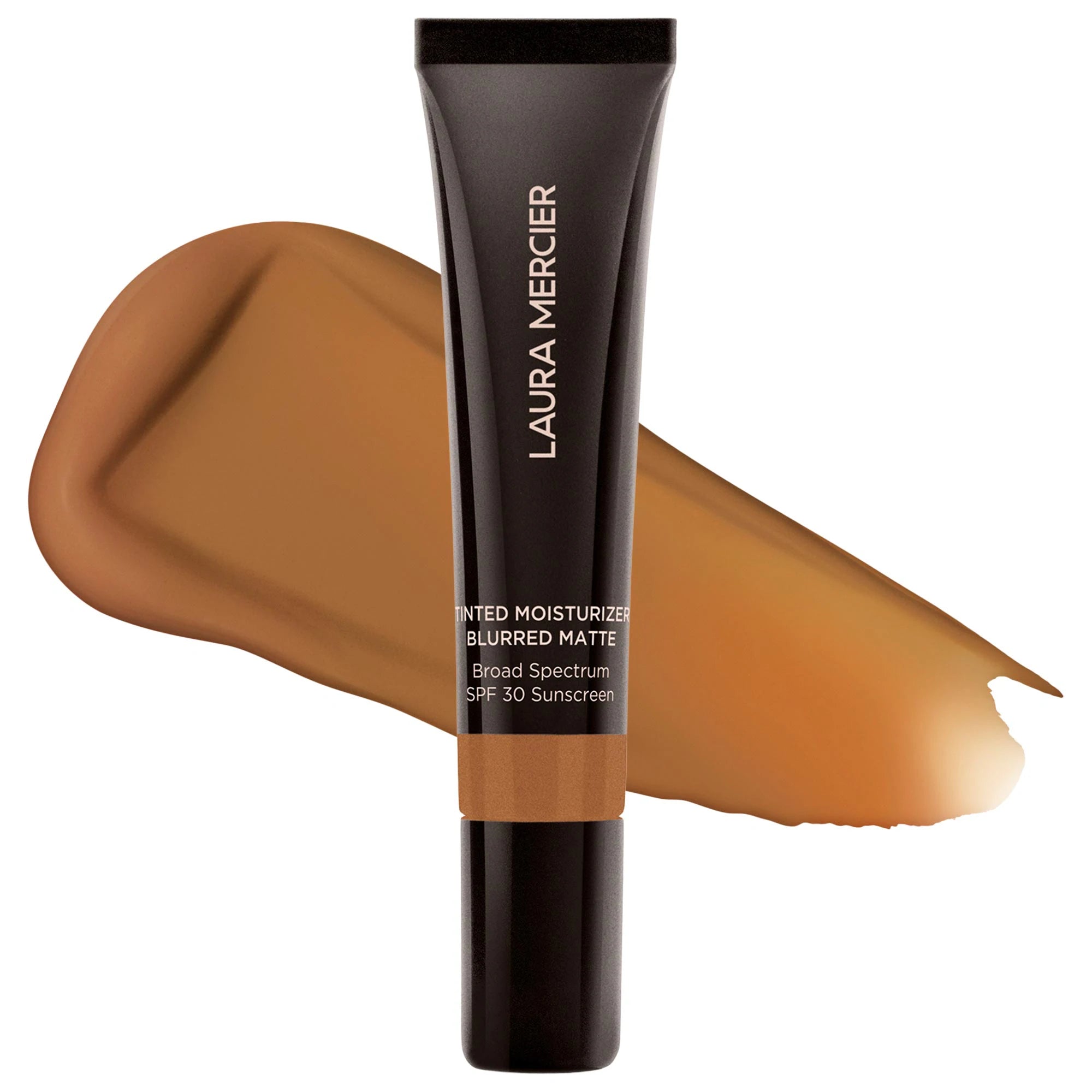 Mini crema hidratante con color, tinte para piel mate difuminado sin aceite, SPF 30 — Laura Mercier