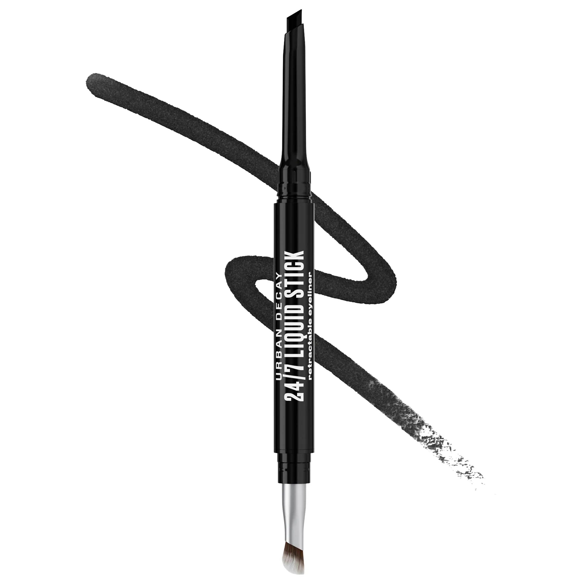 Delineador de ojos impermeable retráctil en barra líquida 24/7 + pincel — Urban Decay