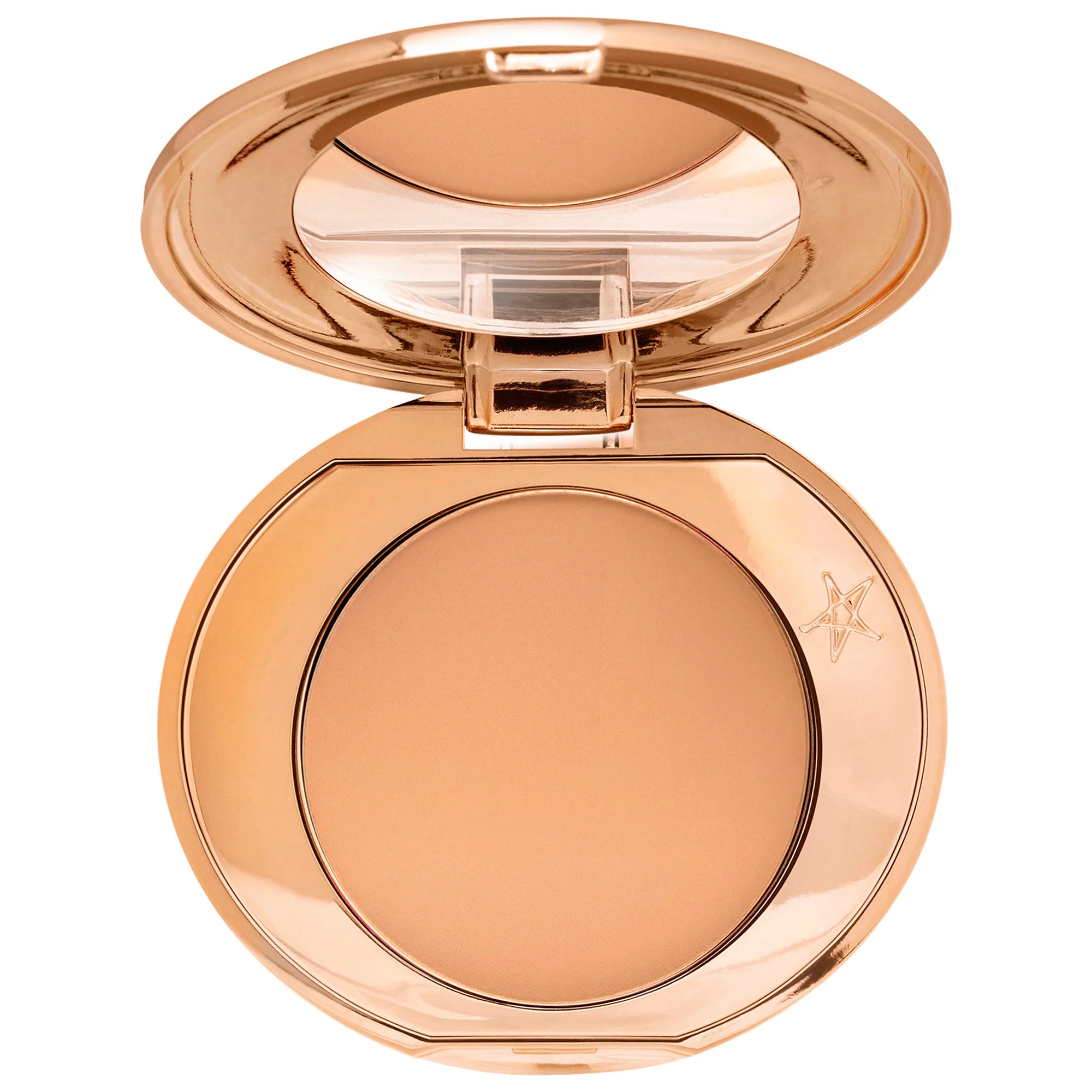 Polvo fijador y difuminador recargable con acabado impecable para aerógrafo — Charlotte Tilbury