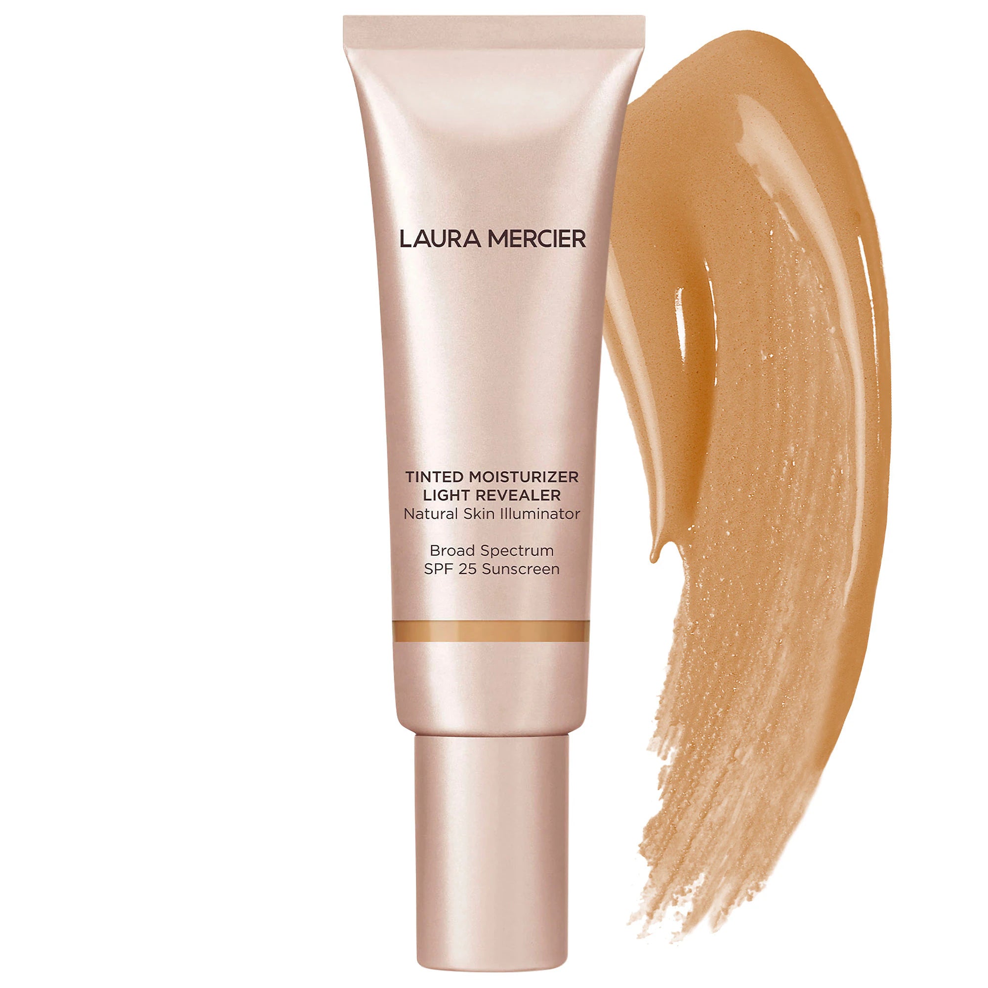 Hidratante con color Revelador de luz Iluminador natural de la piel Amplio espectro SPF 25 — Laura Mercier