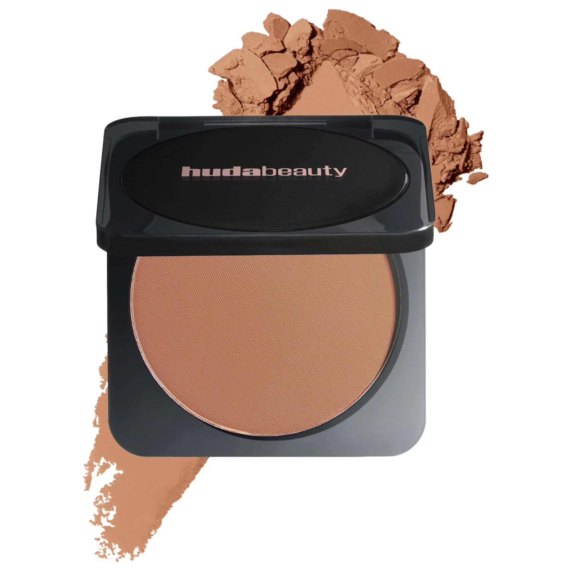 Polvo fijador prensado mate Easy Bake Airbrush — HUDA BEAUTY