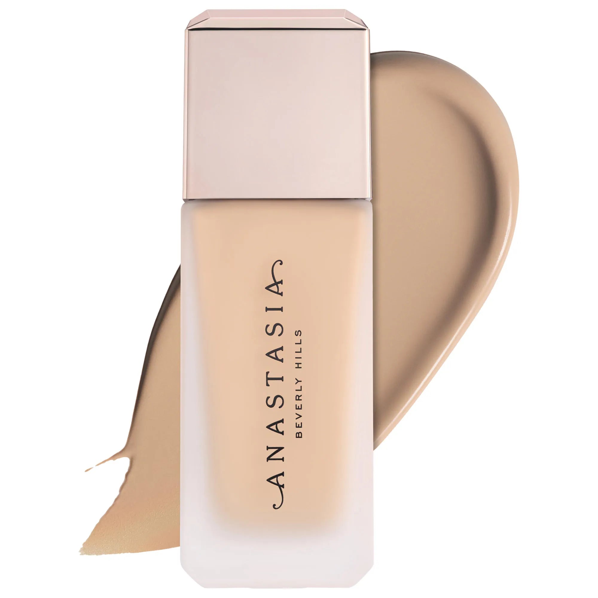 Base mate segunda piel impecable y difuminada — Anastasia Beverly Hills