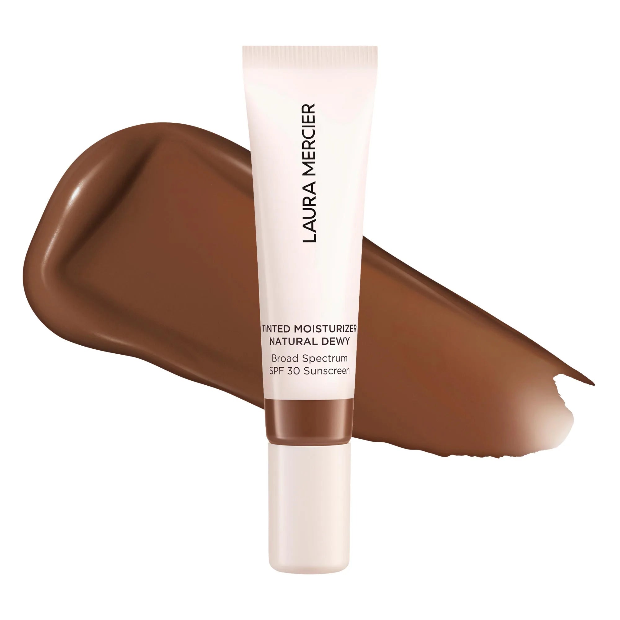 Mini humectante con color de larga duración Tinte natural para la piel húmeda SPF 30 con ácido hialurónico — Laura Mercier