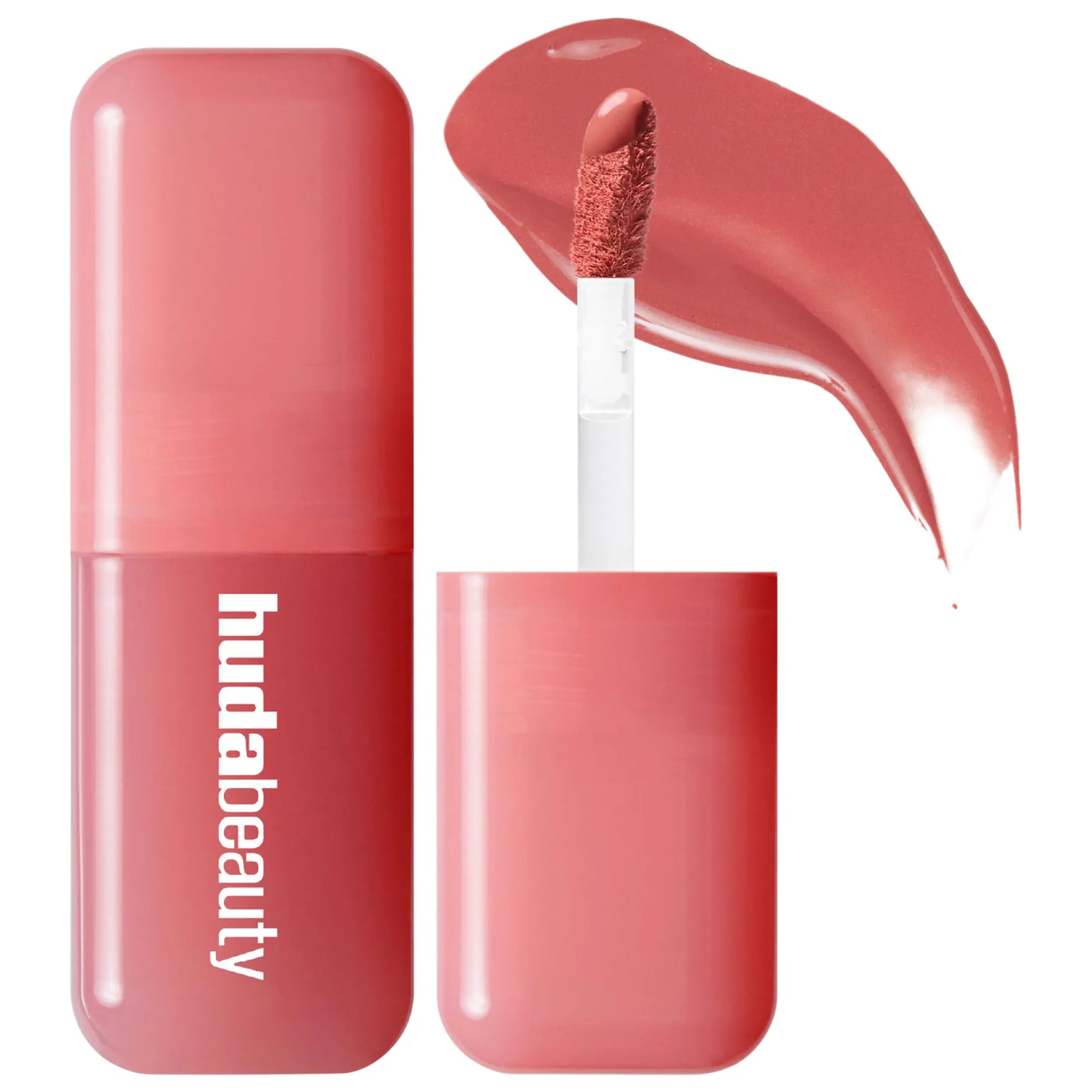 Colorete líquido con filtro de colorete suave y brillante — HUDA BEAUTY