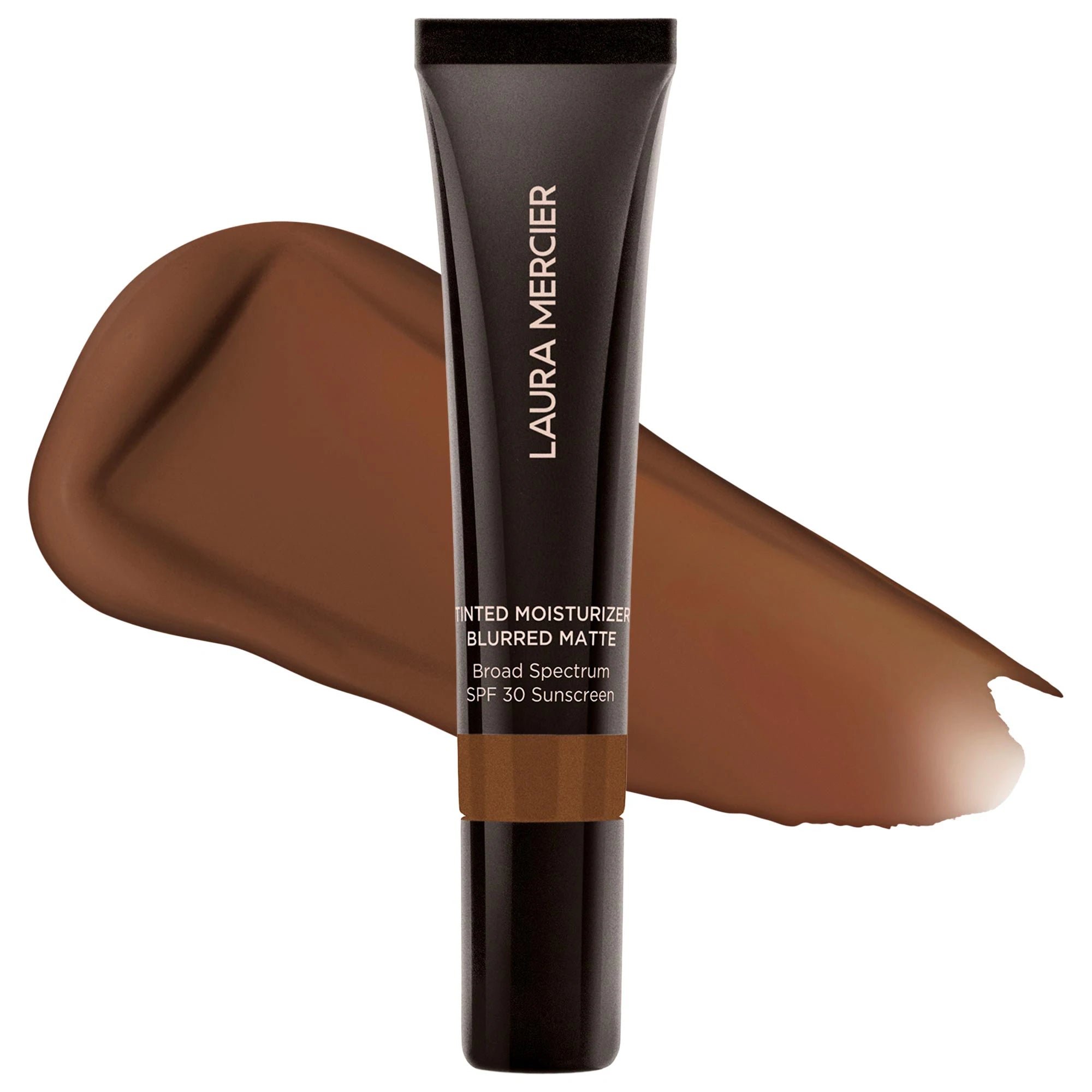 Mini crema hidratante con color, tinte para piel mate difuminado sin aceite, SPF 30 — Laura Mercier