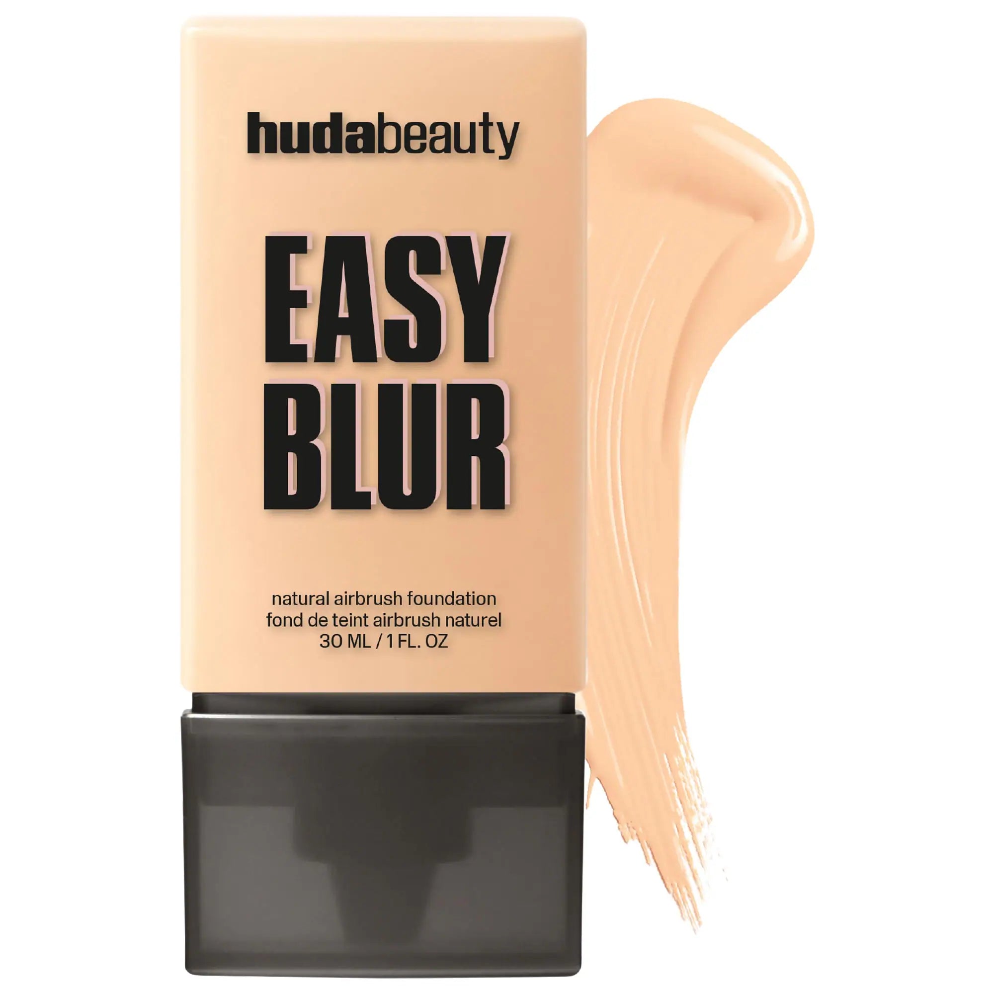 Base de maquillaje natural Easy Blur con aerógrafo y niacinamida — HUDA BEAUTY