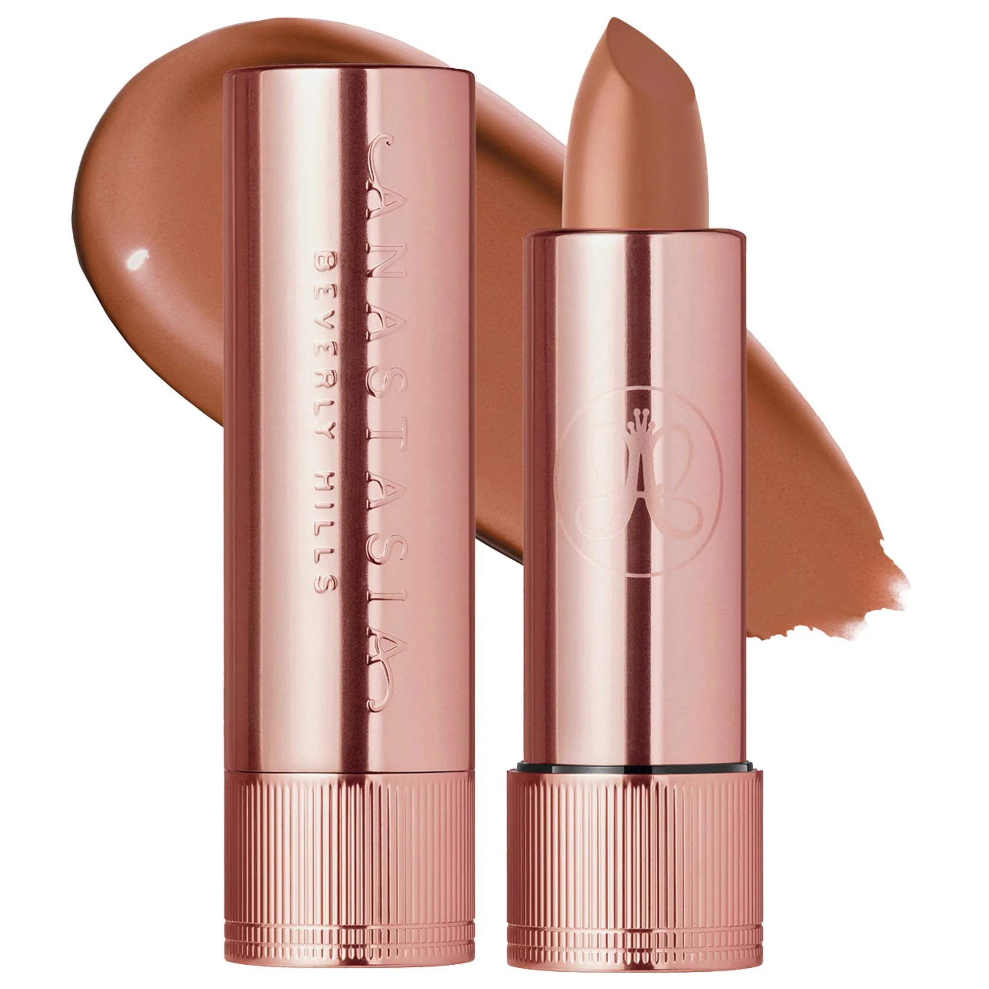 Lápiz labial de terciopelo satinado y mate de pigmento completo — Anastasia Beverly Hills