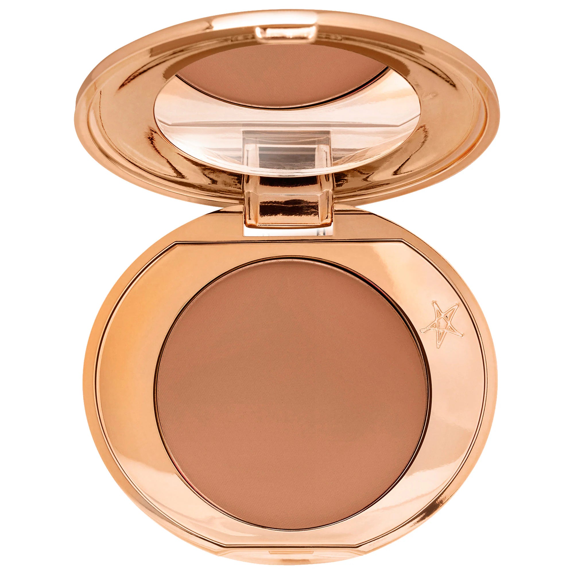 Polvo fijador y difuminador recargable con acabado impecable para aerógrafo — Charlotte Tilbury
