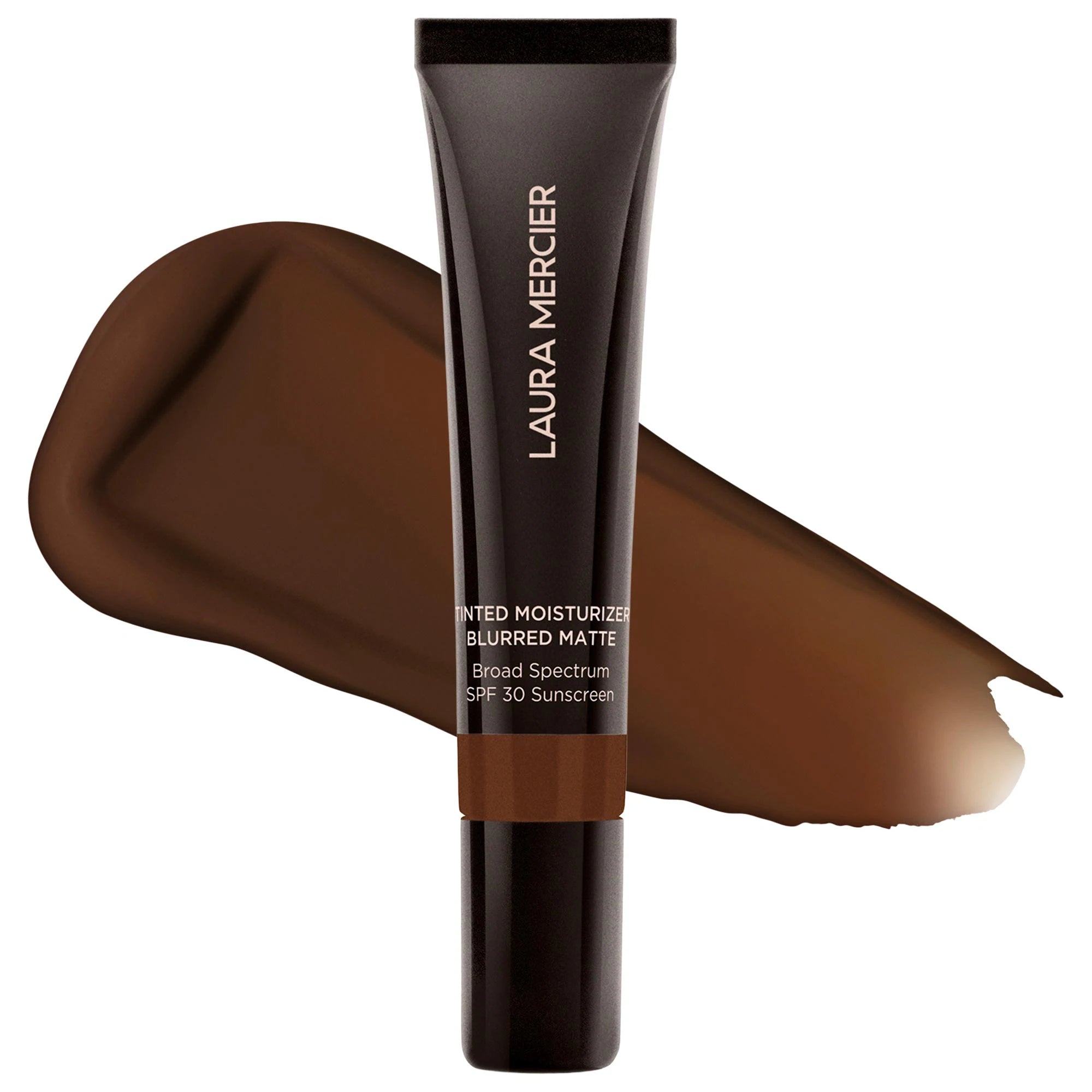 Mini crema hidratante con color, tinte para piel mate difuminado sin aceite, SPF 30 — Laura Mercier