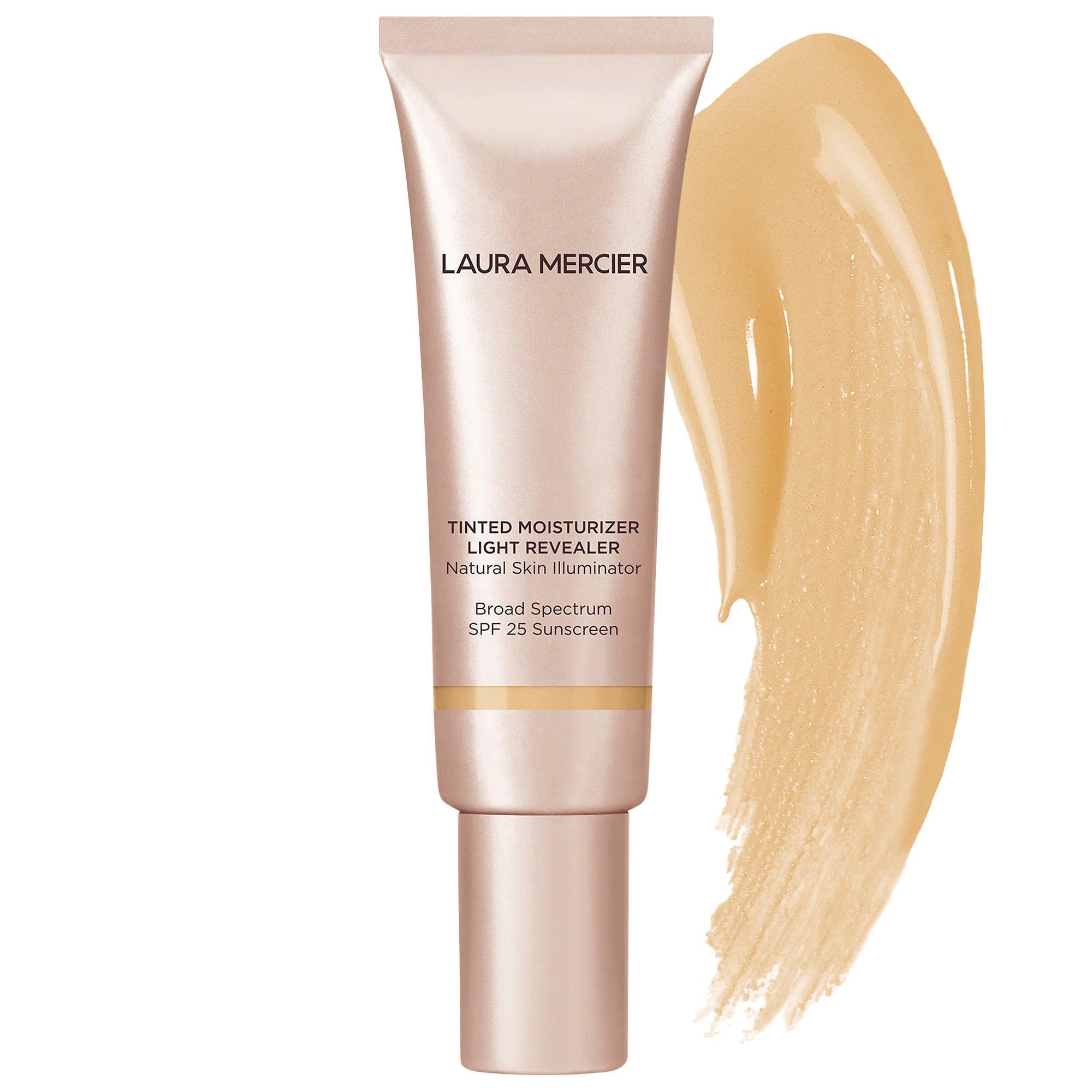 Hidratante con color Revelador de luz Iluminador natural de la piel Amplio espectro SPF 25 — Laura Mercier