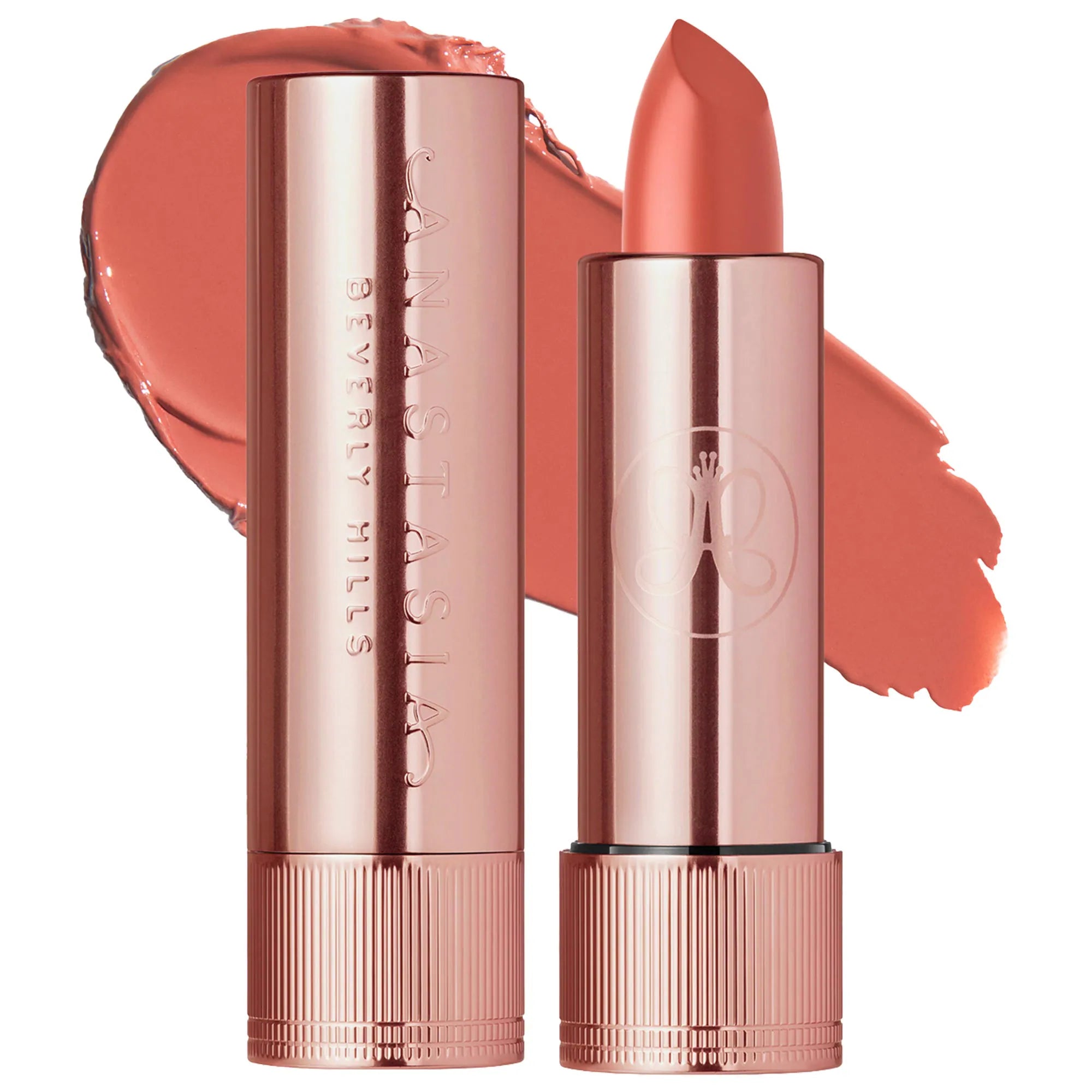 Lápiz labial de terciopelo satinado y mate de pigmento completo — Anastasia Beverly Hills