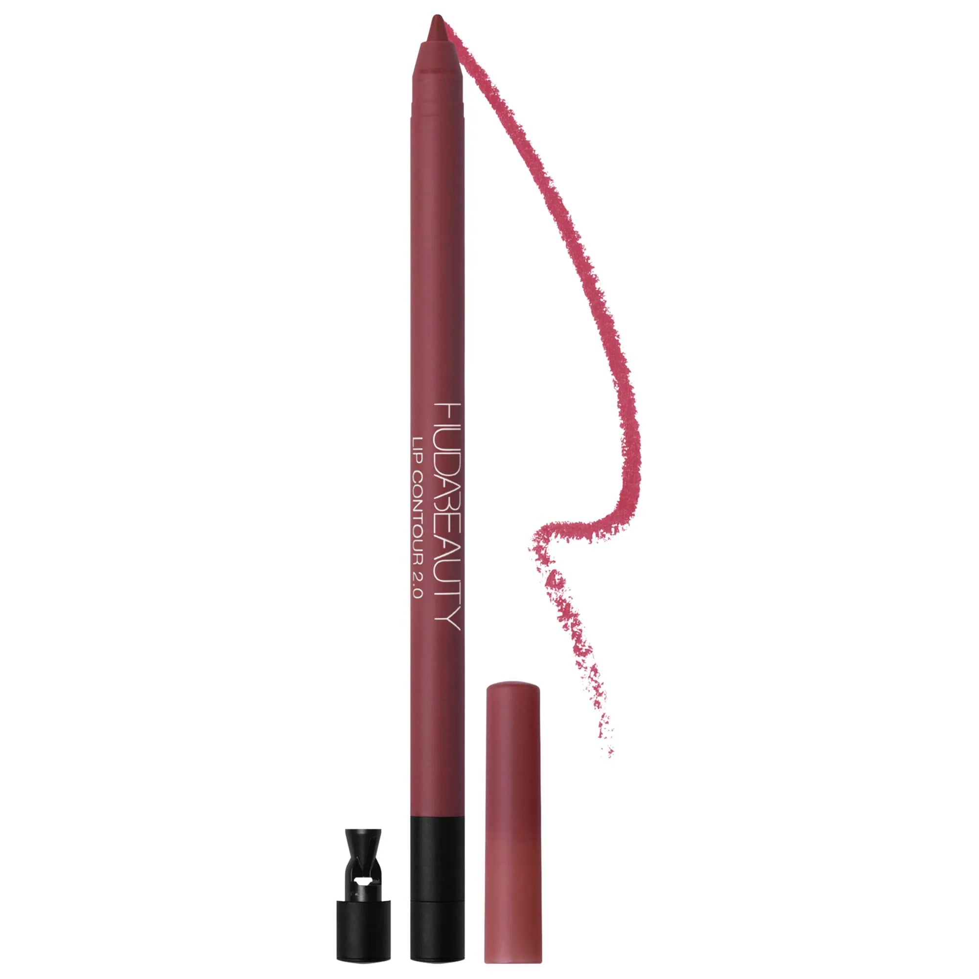 Lápiz labial mate automático Lip Contour 2.0 — HUDA BEAUTY