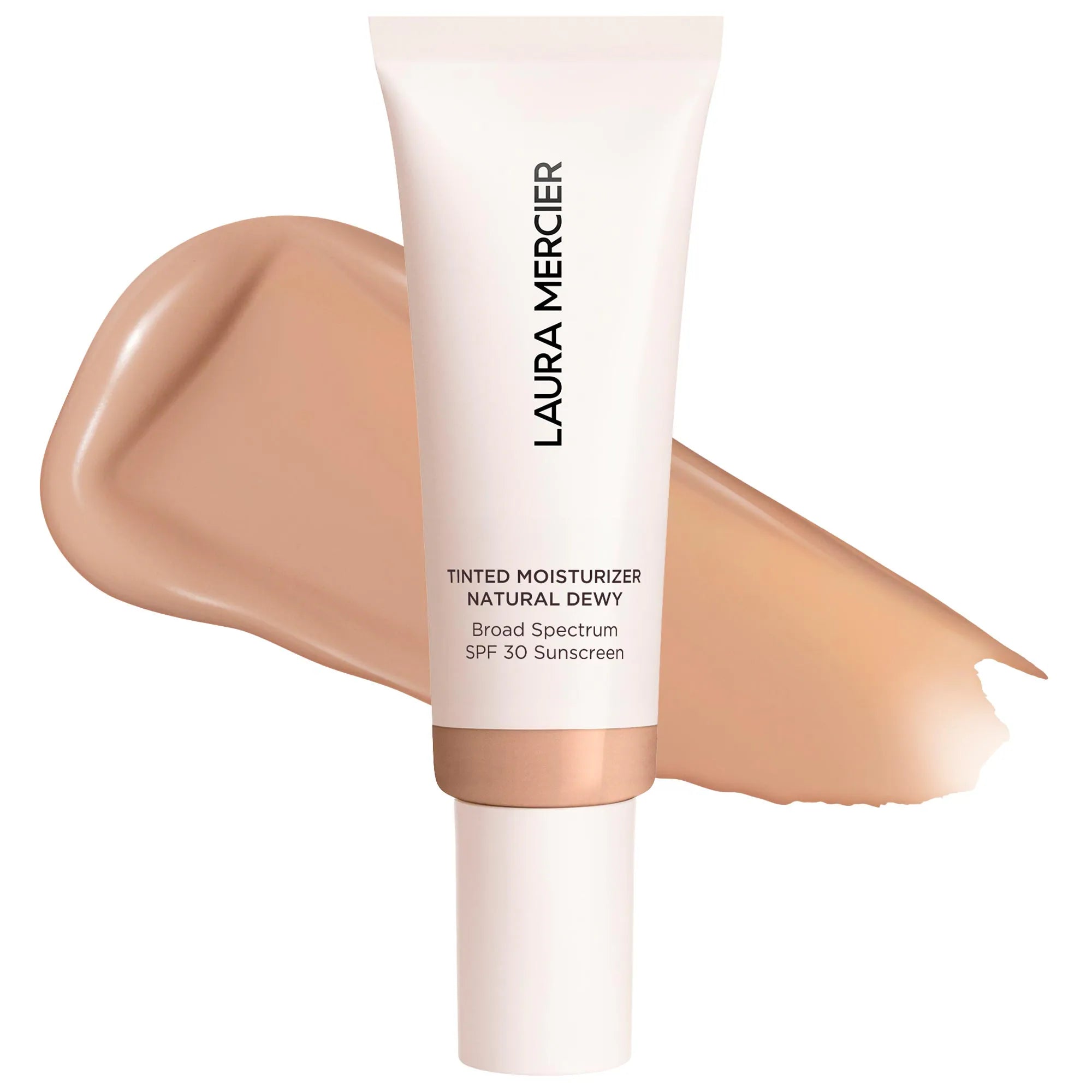 Hidratante con color de larga duración Tinte natural para la piel húmeda SPF 30 con ácido hialurónico — Laura Mercier