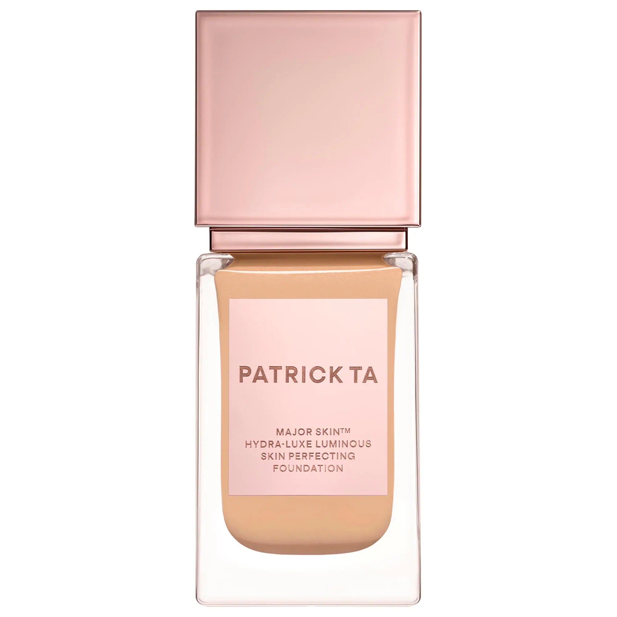 Major Skin Hydra-Luxe Luminous Skin Perfecting Foundation para un brillo natural — PATRICK TA