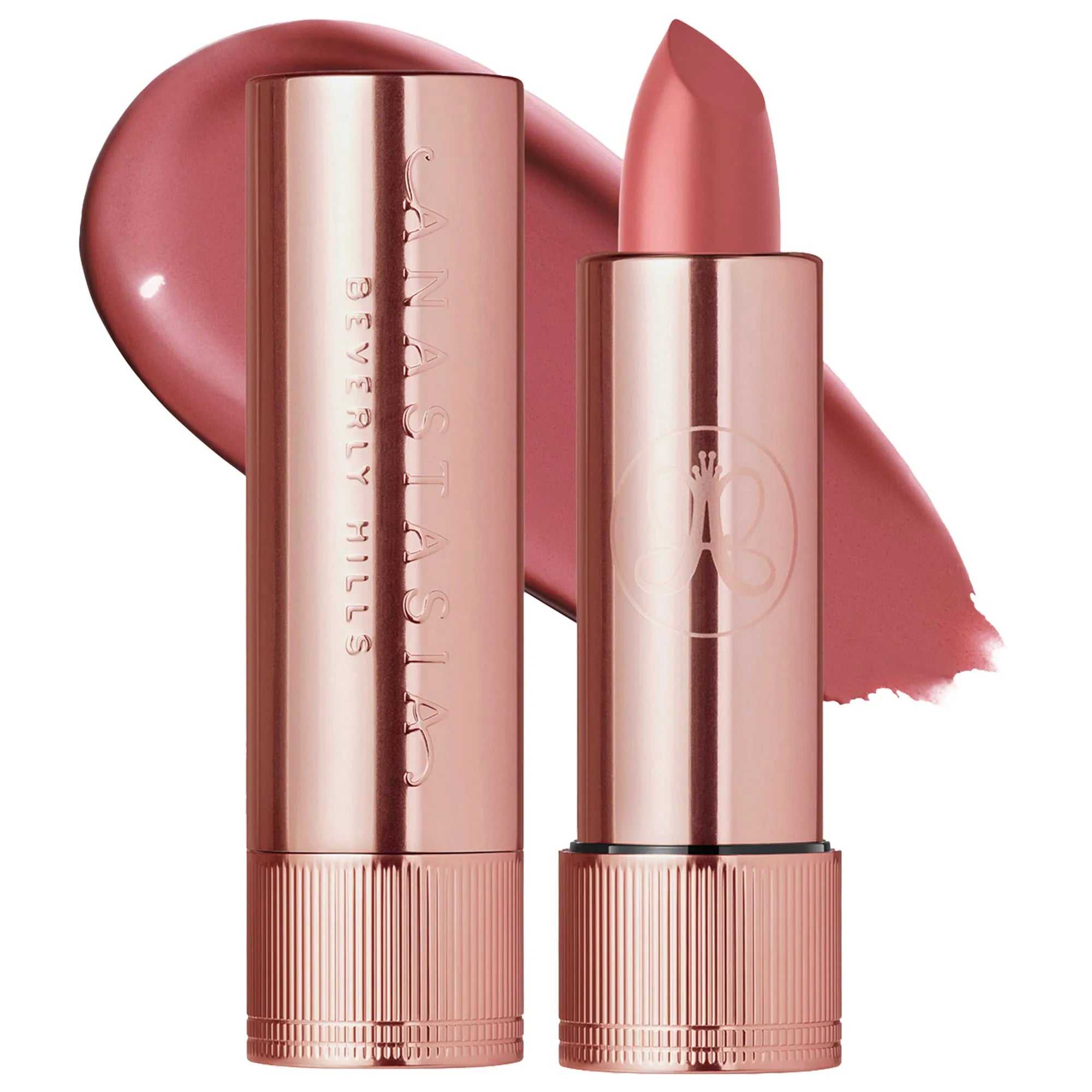 Lápiz labial de terciopelo satinado y mate de pigmento completo — Anastasia Beverly Hills