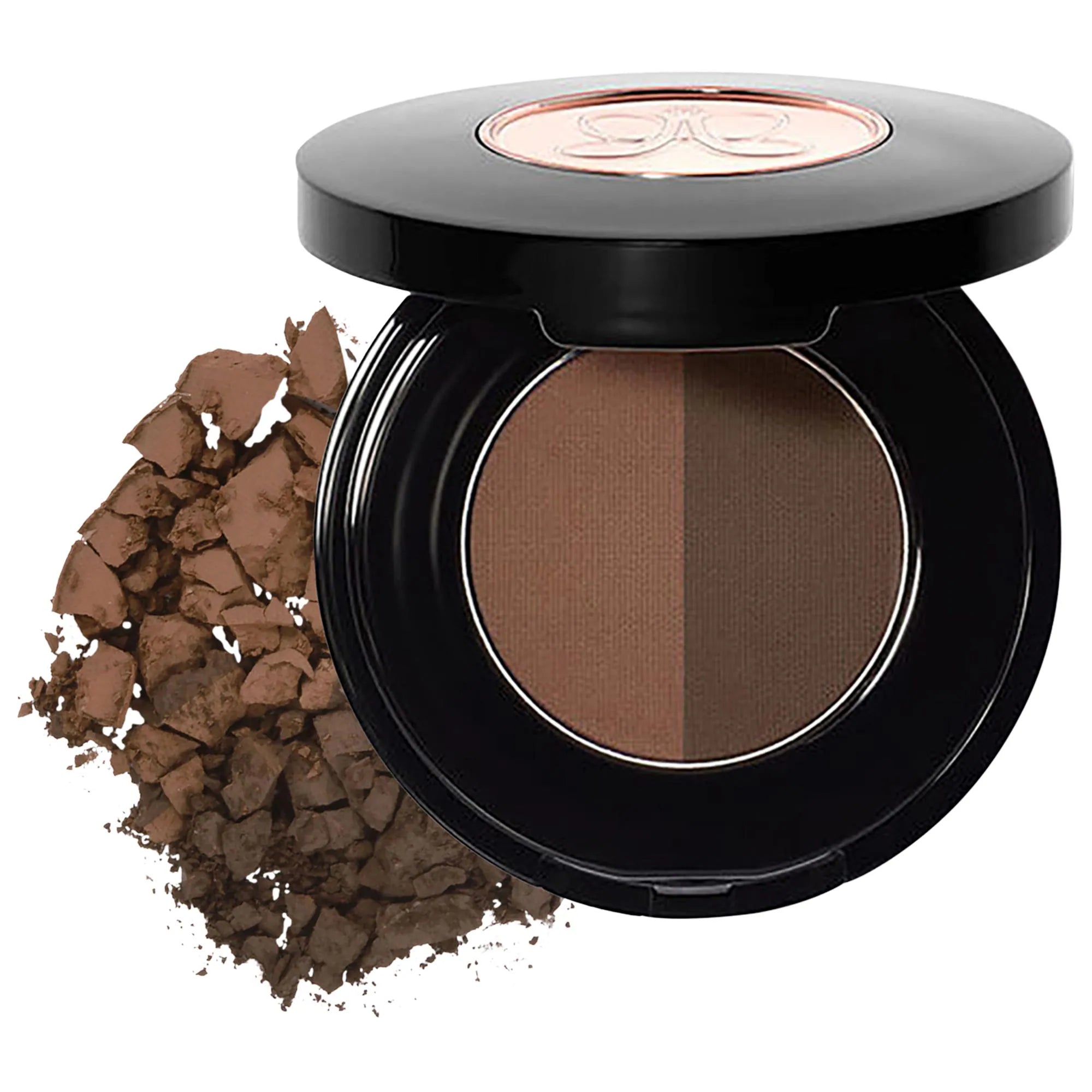 Brow Powder Duo Maquillaje para cejas en polvo de doble tono — Anastasia Beverly Hills