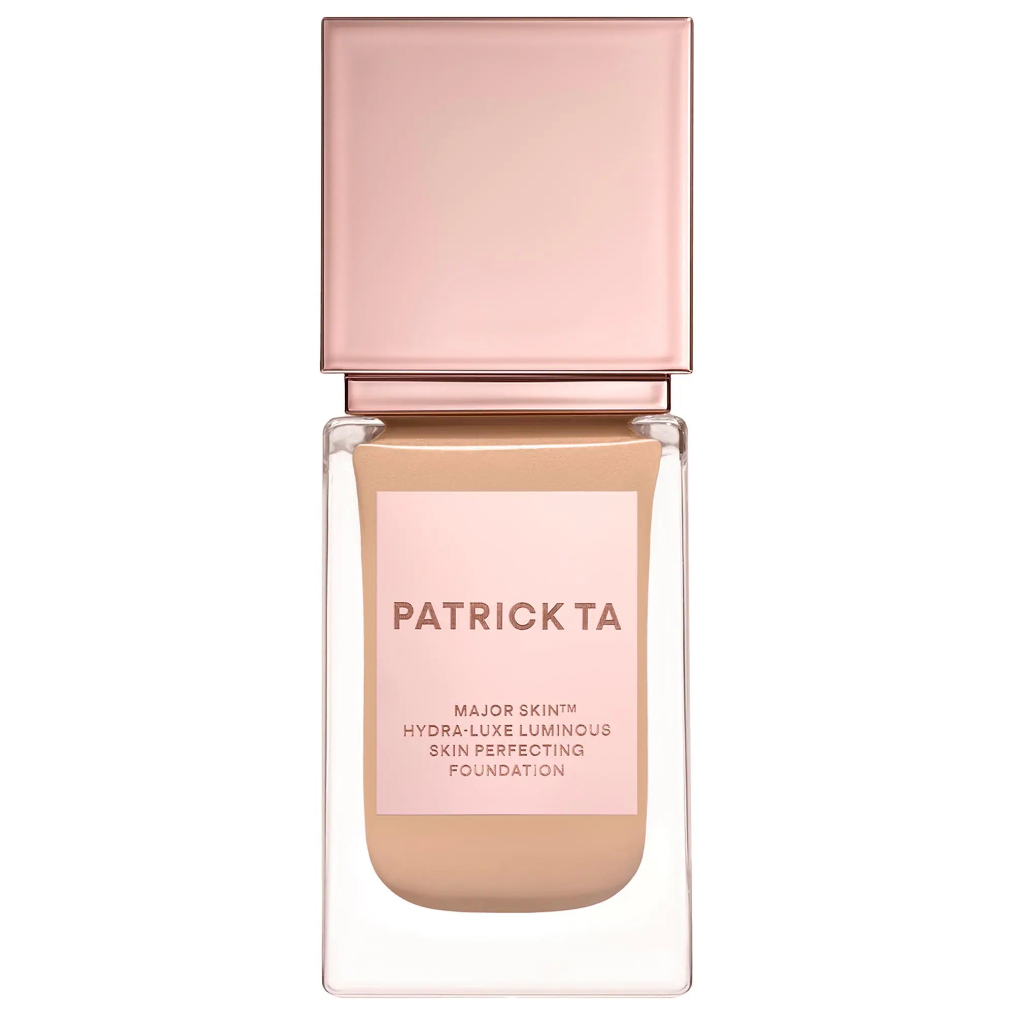 Major Skin Hydra-Luxe Luminous Skin Perfecting Foundation para un brillo natural — PATRICK TA