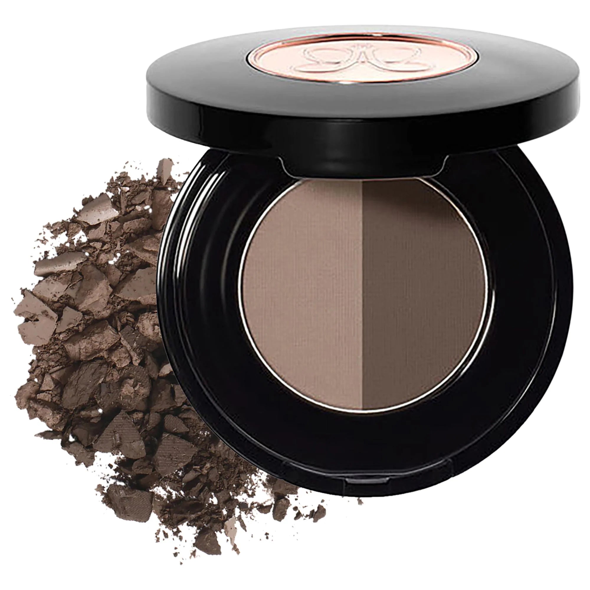 Brow Powder Duo Maquillaje para cejas en polvo de doble tono — Anastasia Beverly Hills