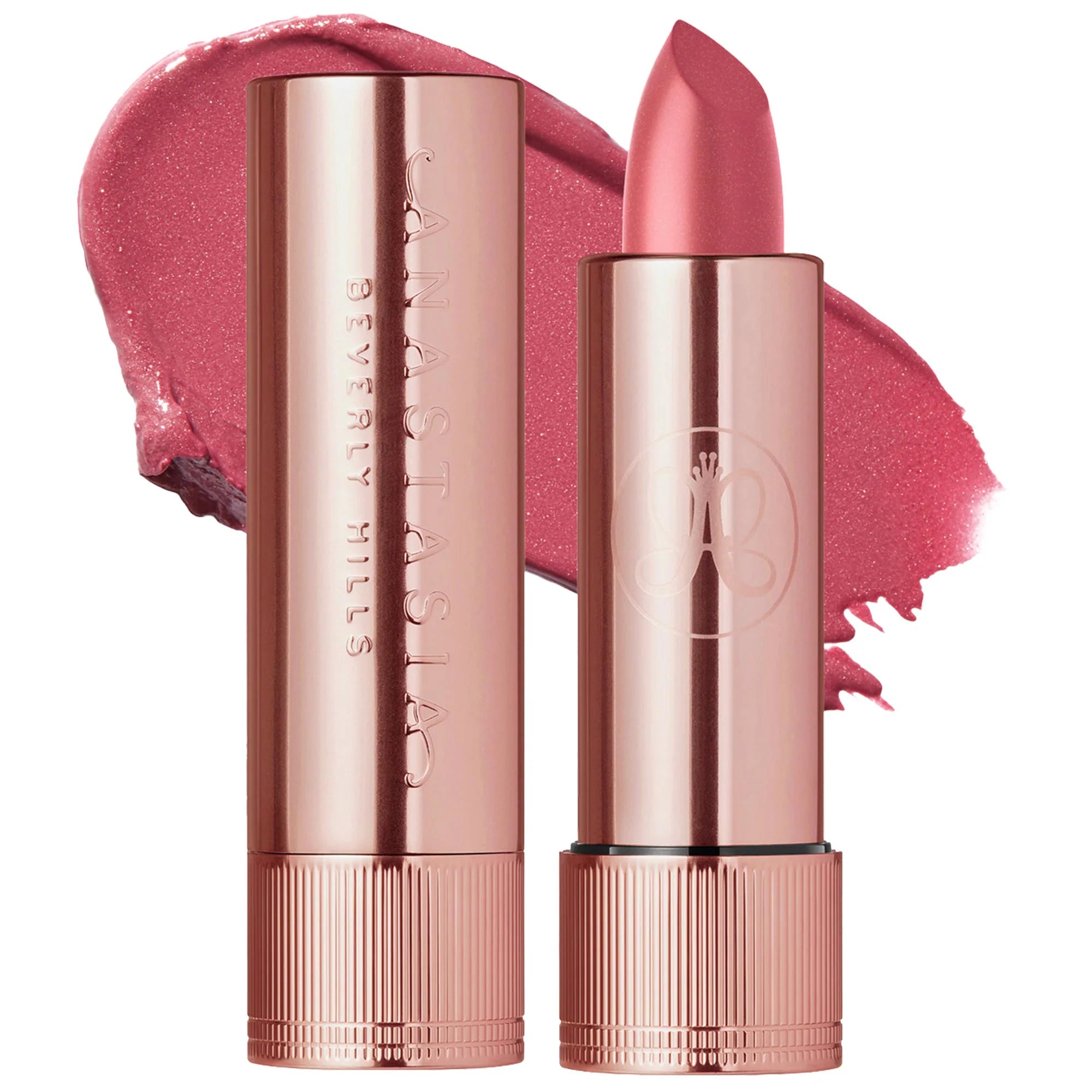 Lápiz labial de terciopelo satinado y mate de pigmento completo — Anastasia Beverly Hills