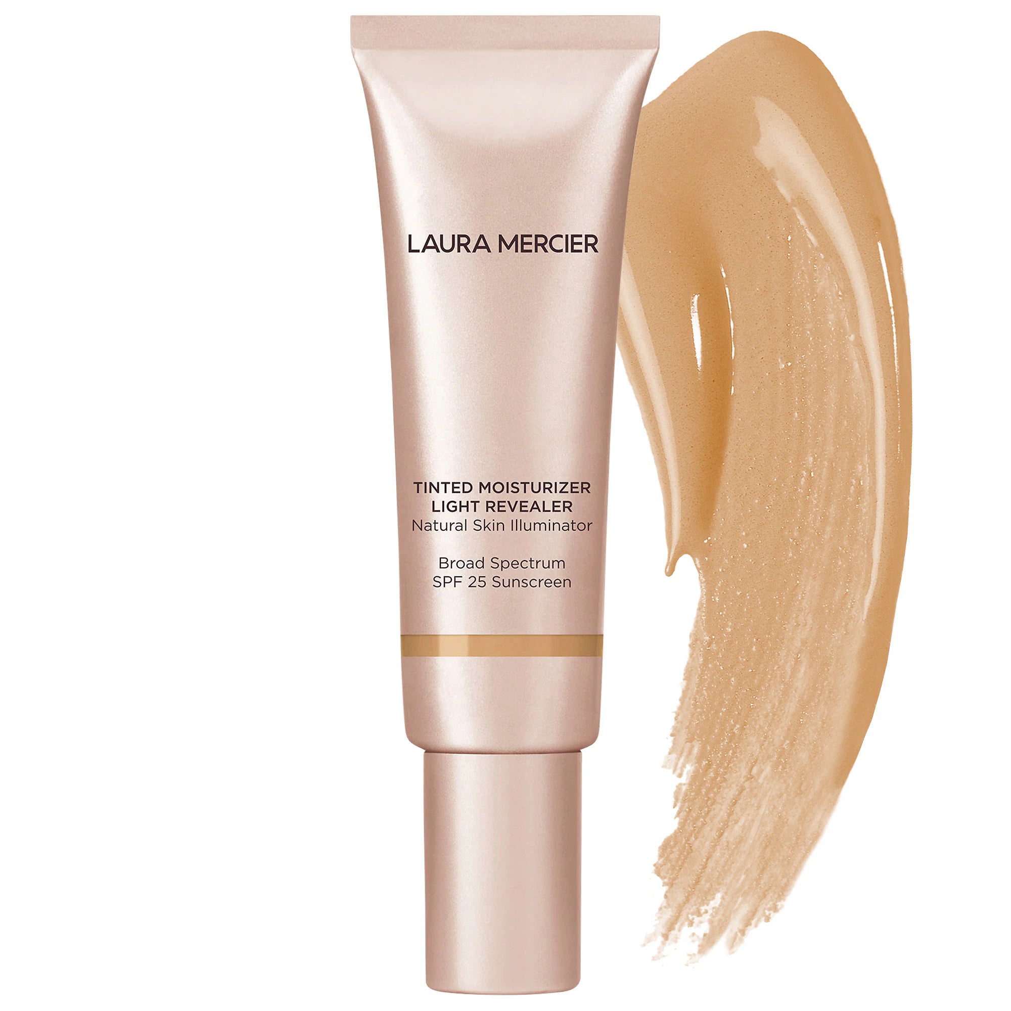 Hidratante con color Revelador de luz Iluminador natural de la piel Amplio espectro SPF 25 — Laura Mercier