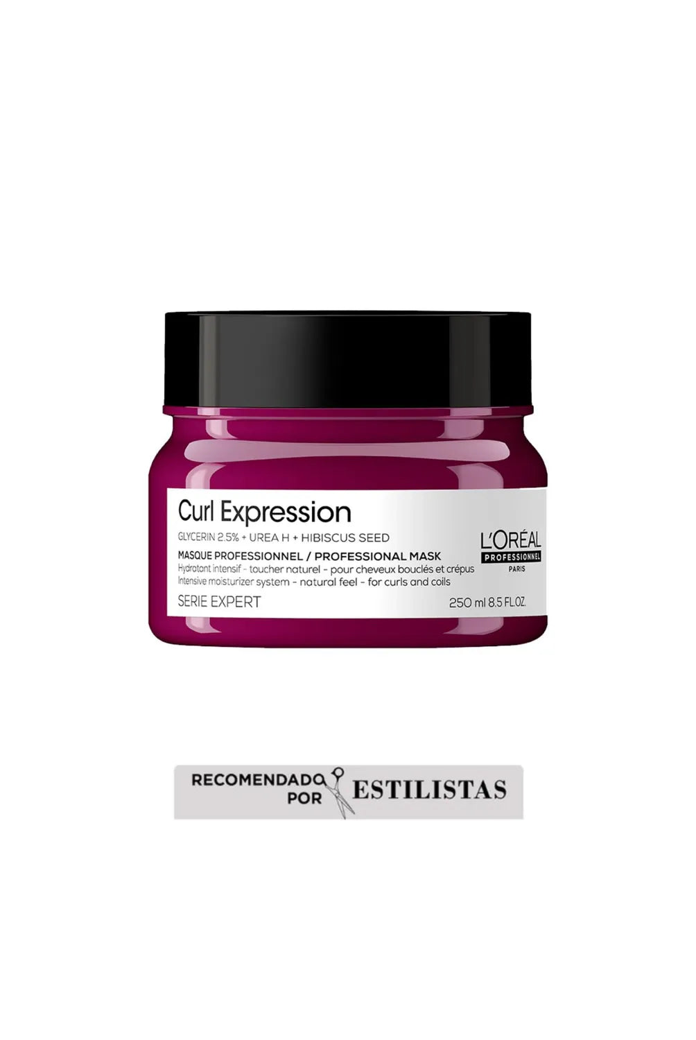 L’Oréal Professionnel Curl Expression – Mascarilla para Cabello Rizado 250 ml