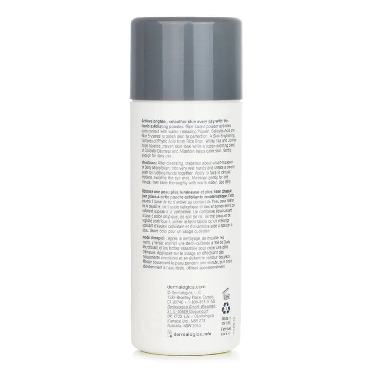 Dermalogica Daily Microfoliant – Exfoliante Facial en Polvo