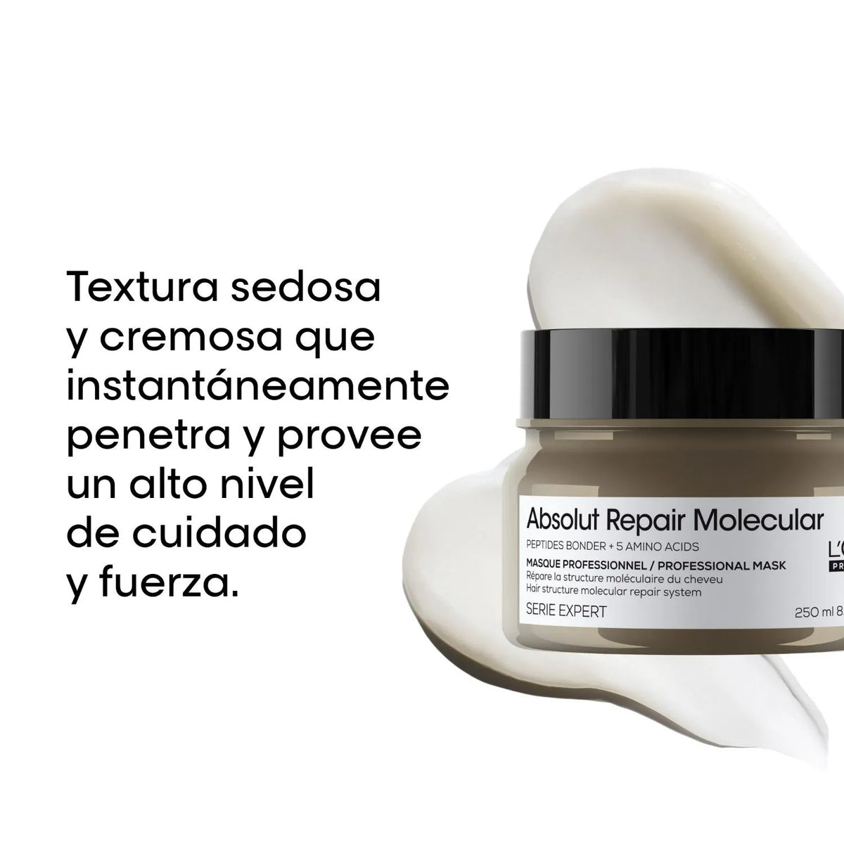 Mascarilla Loreal Professionnel Absolut Repair Molecular 250 ml