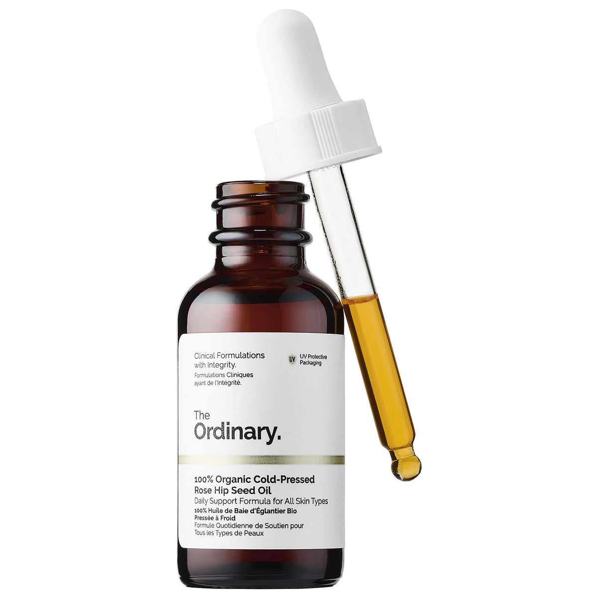 Aceite de Semilla de Rosa Mosqueta 100% Orgánico Prensado en Frío — The Ordinary