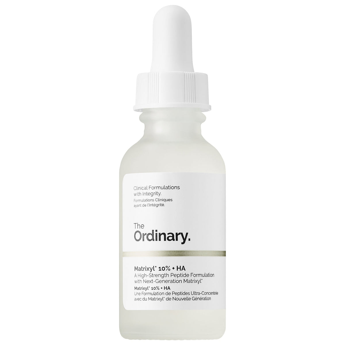 Sérum Matrixyl 10% + Ácido Hialurónico para Líneas Finas y Arrugas — The Ordinary