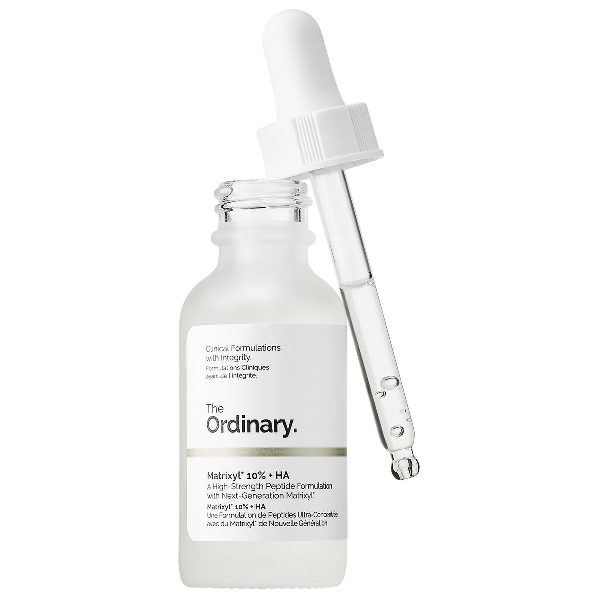 Sérum Matrixyl 10% + Ácido Hialurónico para Líneas Finas y Arrugas — The Ordinary