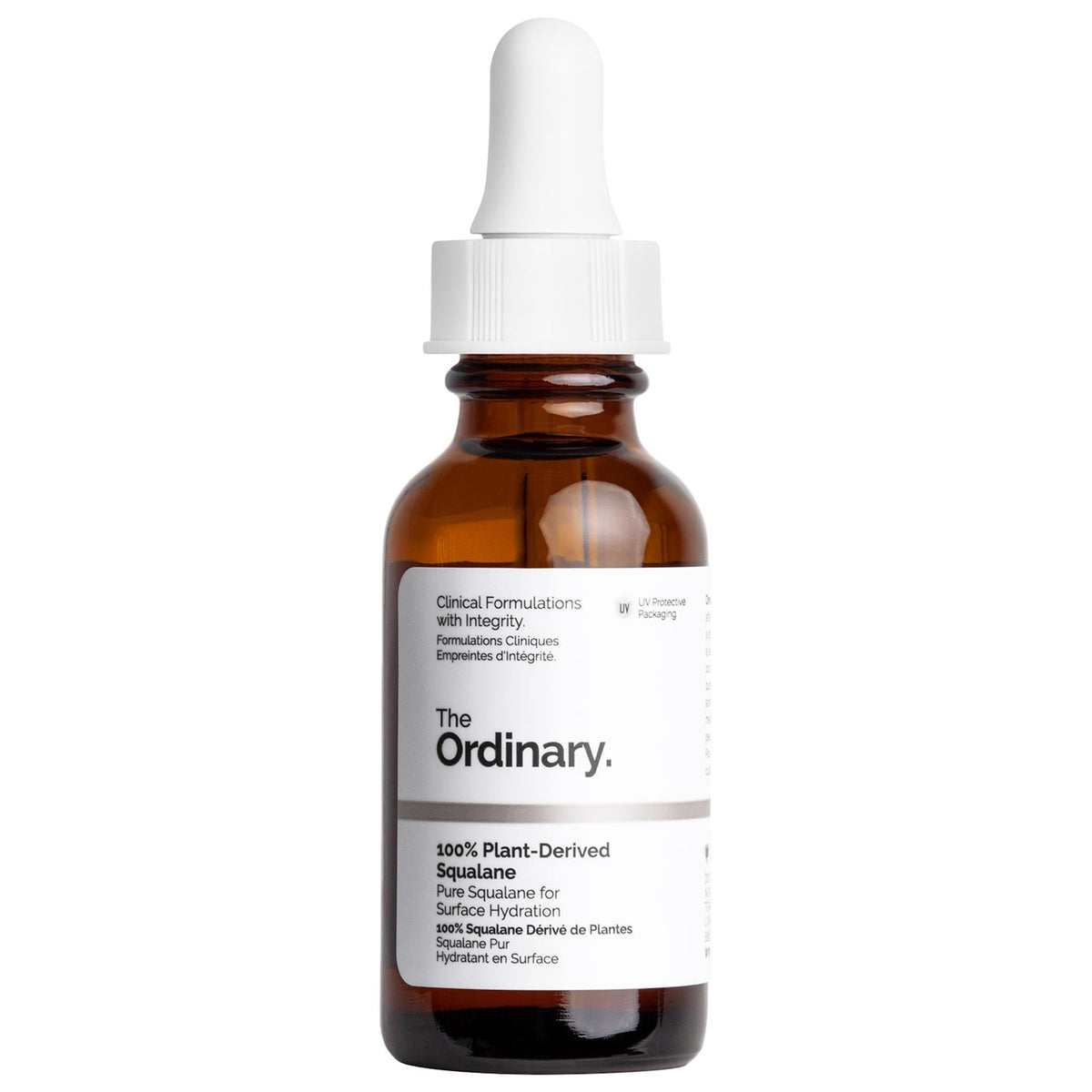 Escualano 100% de Origen Vegetal para Piel y Cabello — The Ordinary