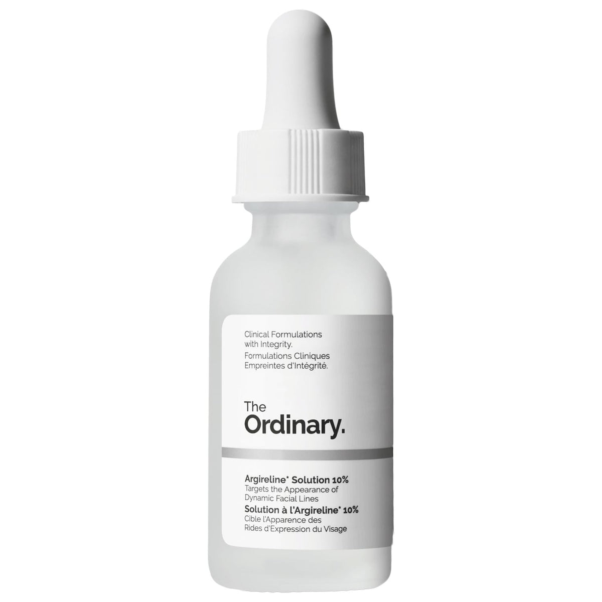 Sérum Argireline 10% para Reducir Líneas de Expresión — The Ordinary