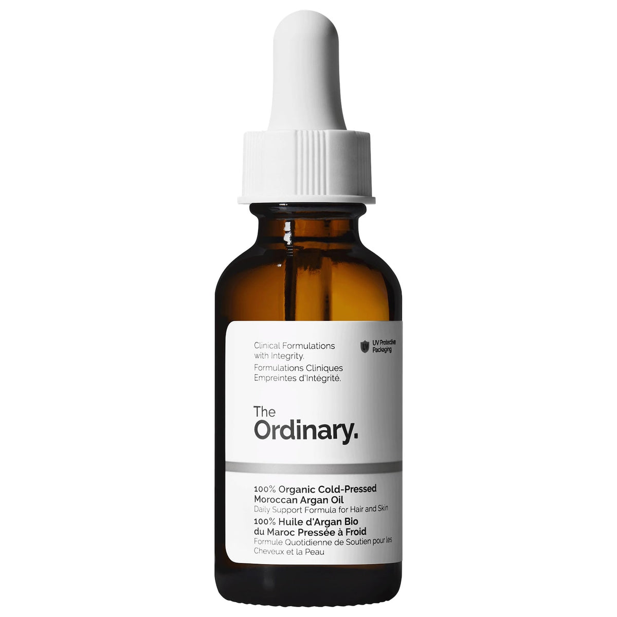 Aceite de Argán Marroquí 100% Orgánico Prensado en Frío para Piel y Cabello — The Ordinary