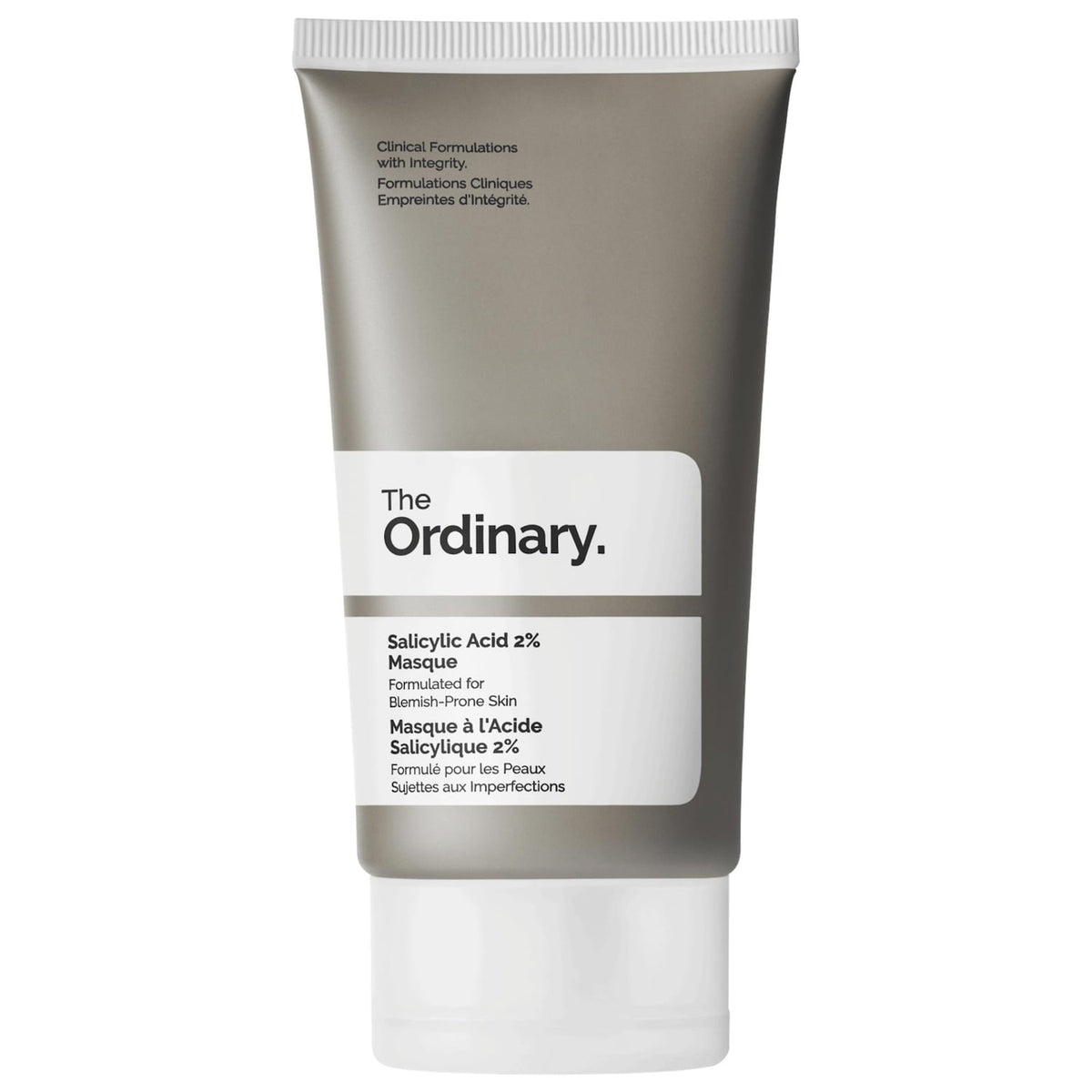 Mascarilla Clarificante de Ácido Salicílico 2% con Carbón y Arcilla — The Ordinary