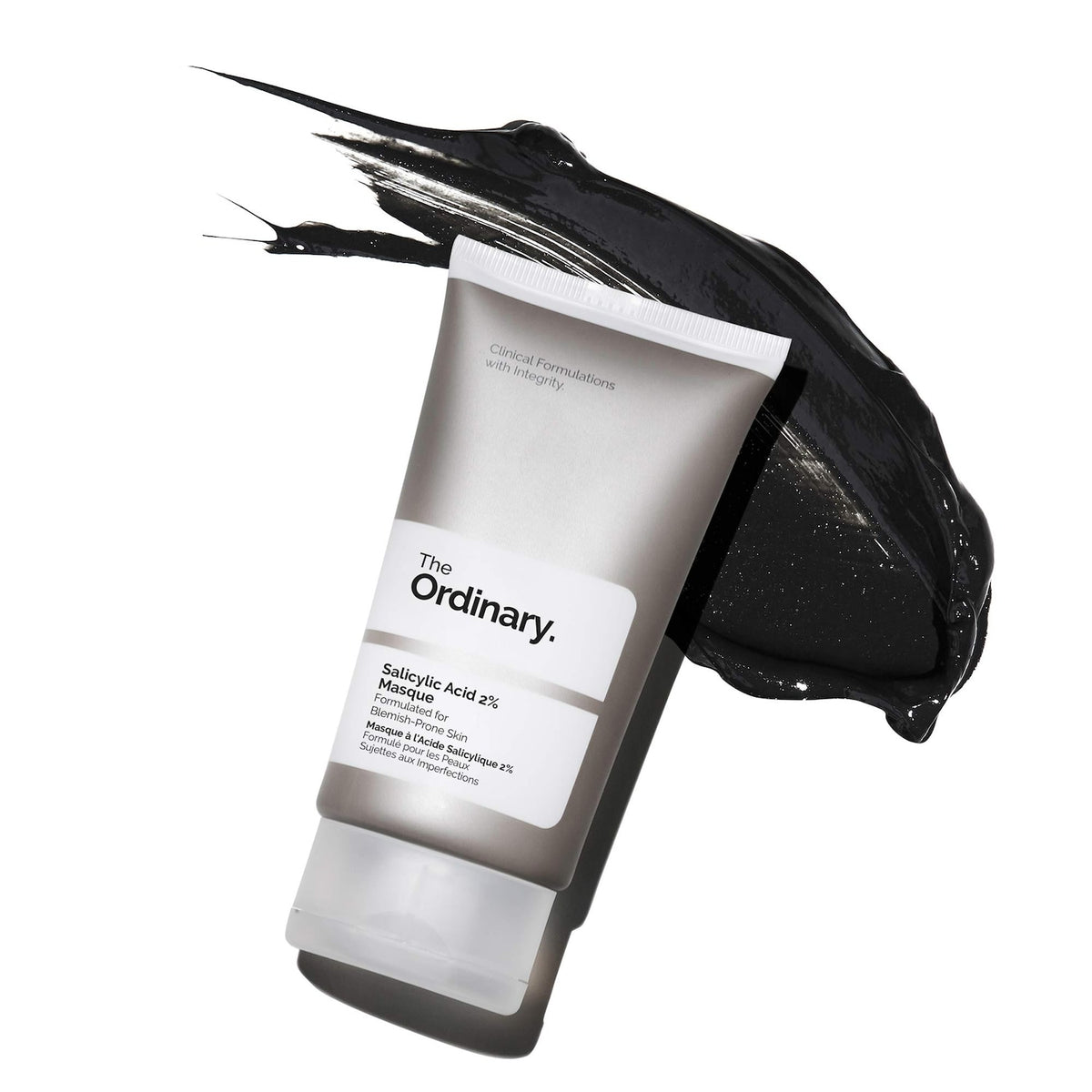 Mascarilla Clarificante de Ácido Salicílico 2% con Carbón y Arcilla — The Ordinary