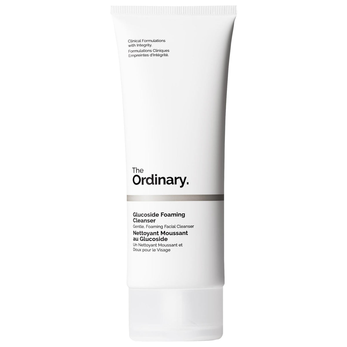 Limpiador Facial Espumoso Suave con Glucósidos para Piel Grasa — The Ordinary