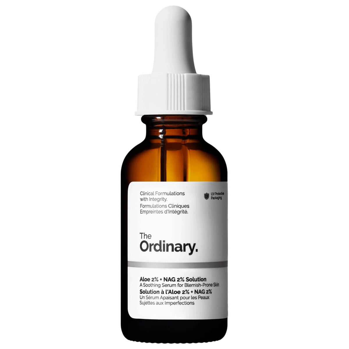 Sérum Aloe 2% + NAG 2% para Marcas Post-Acné — The Ordinary
