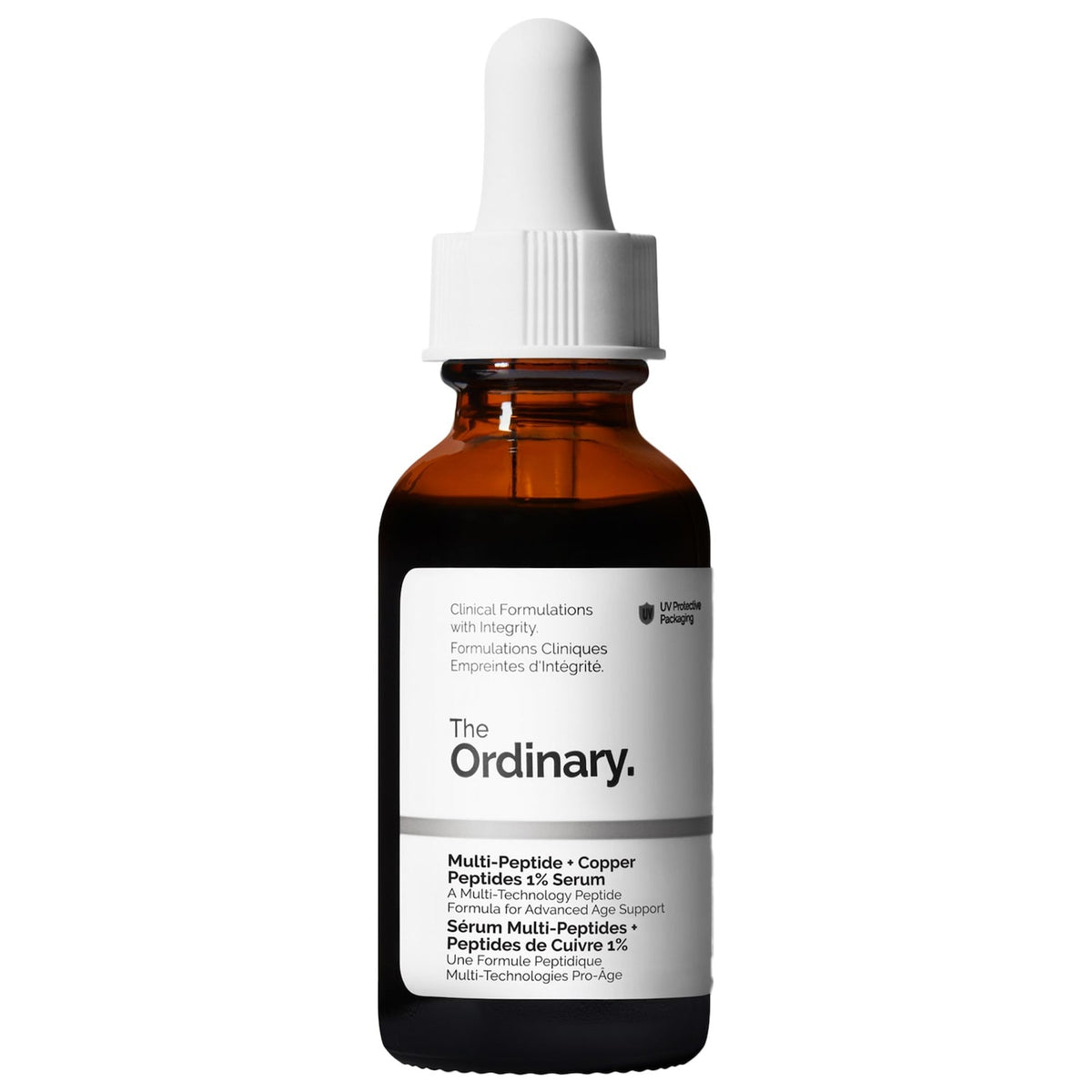 Sérum Multi-Péptidos + Péptidos de Cobre 1% para Arrugas y Elasticidad — The Ordinary