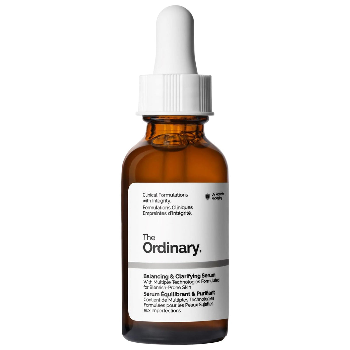 Sérum Equilibrante y Clarificante para Piel Grasa y Poros — Balancing & Clarifying — The Ordinary