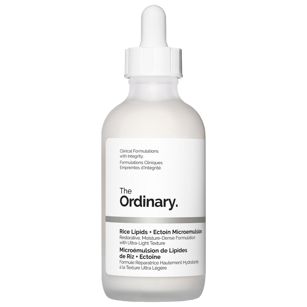 Hidratante en Microemulsión Lípidos de Arroz + Ectoína para Rojeces — The Ordinary