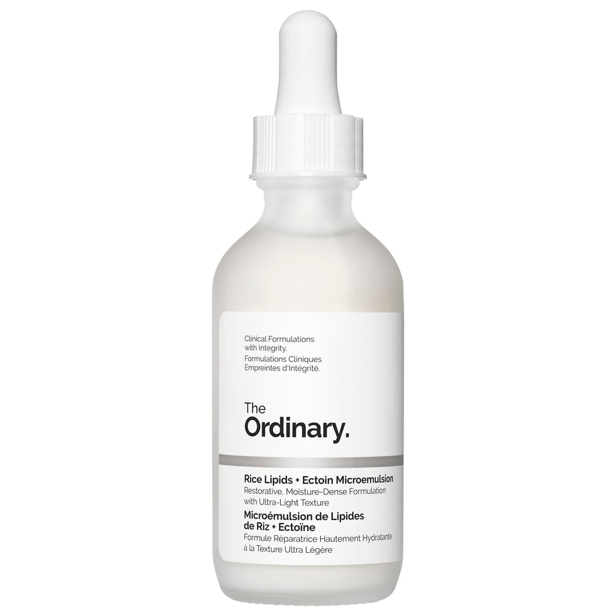 Hidratante en Microemulsión Lípidos de Arroz + Ectoína para Rojeces — The Ordinary