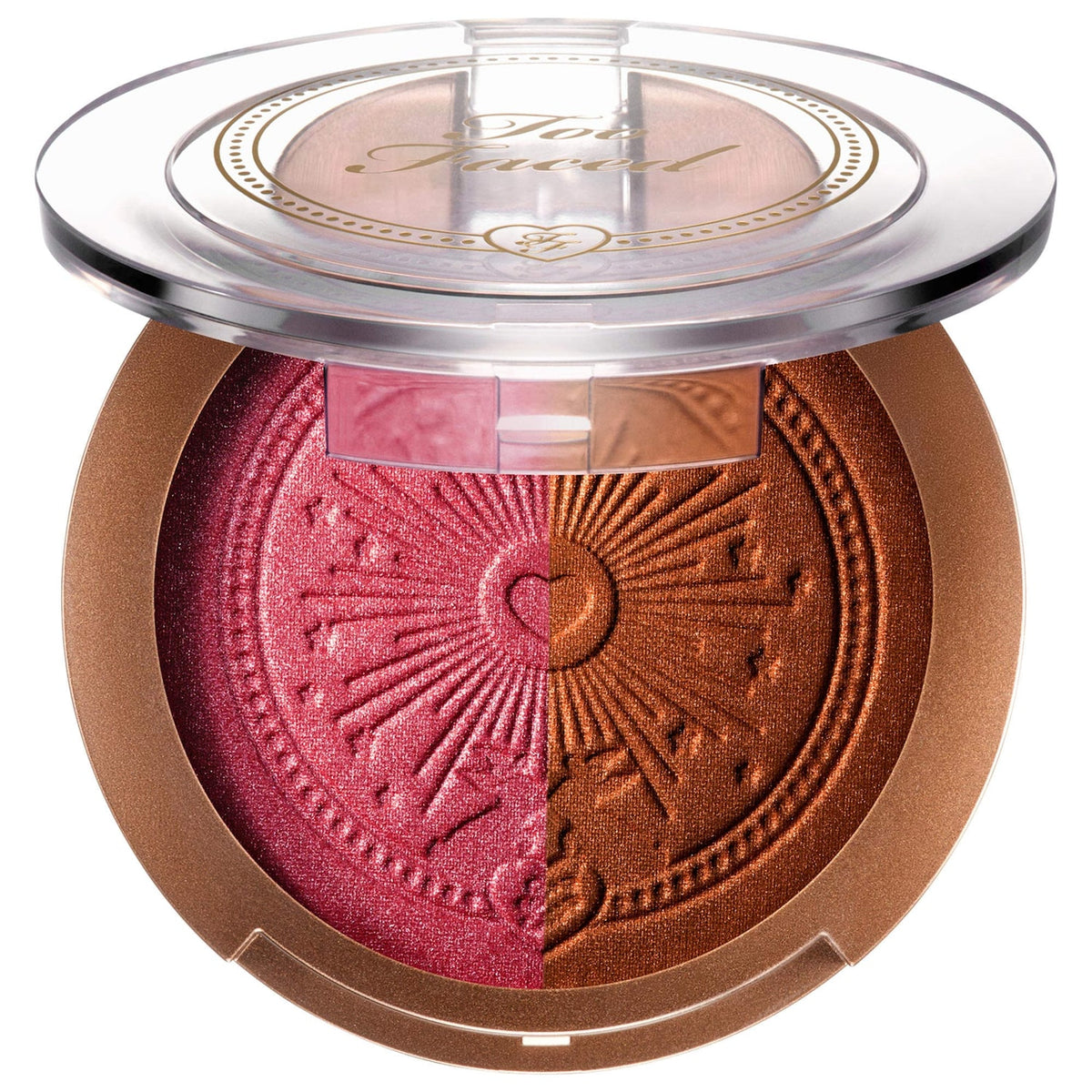 Bronceador y Rubor Luminoso Sun Bunny — Too Faced