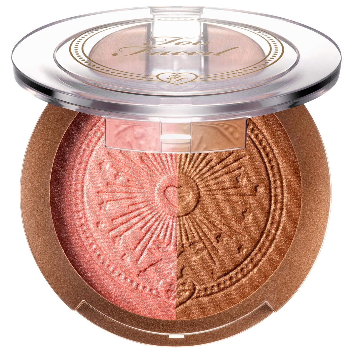 Bronceador y Rubor Luminoso Sun Bunny — Too Faced