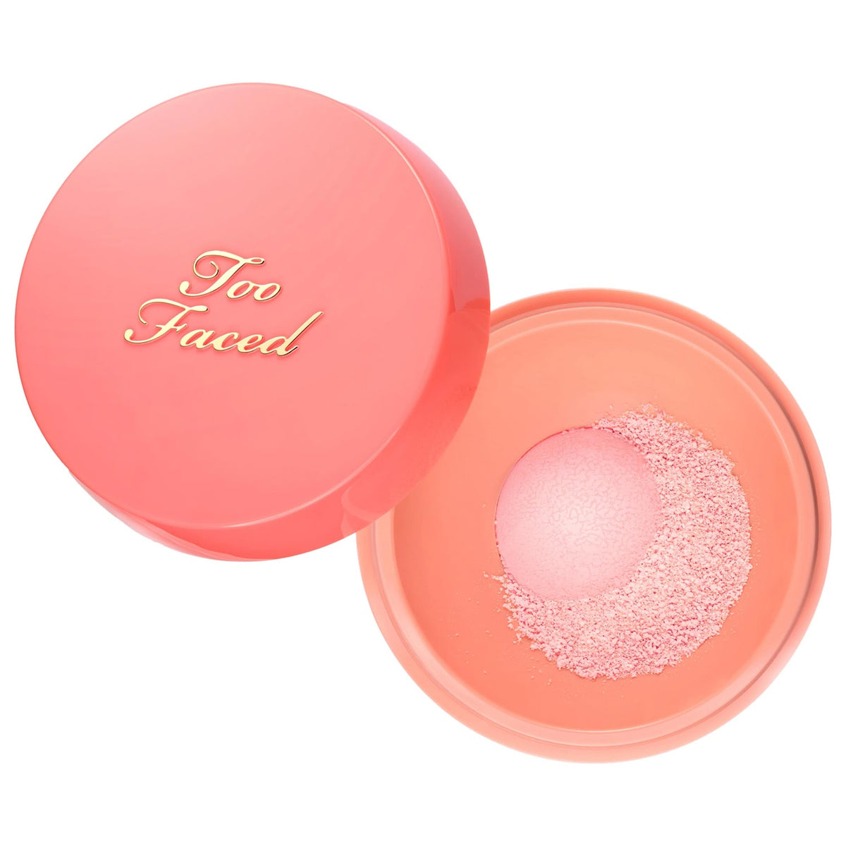 Polvo Suelto Fijador Difuminador Peach Perfector — Too Faced
