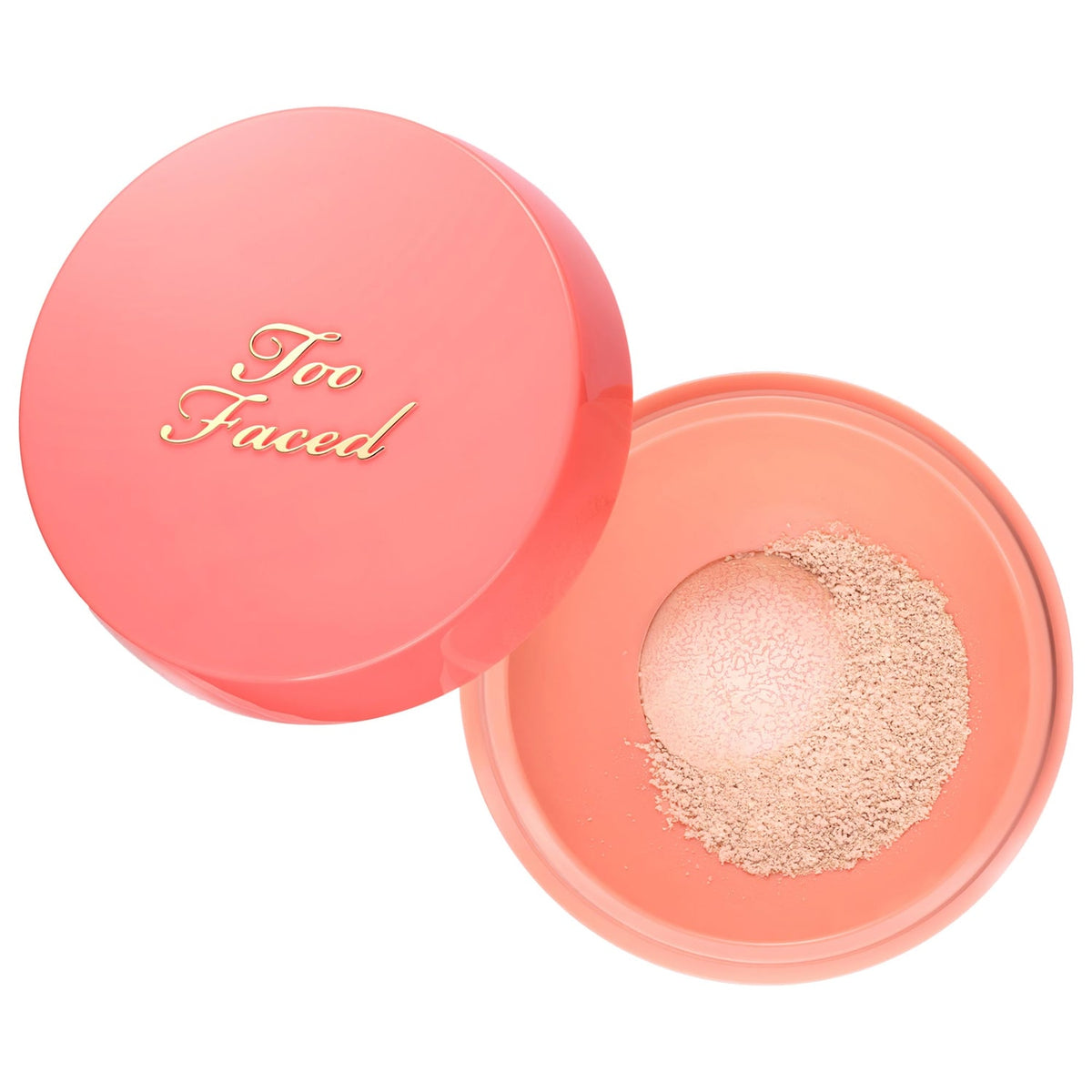 Polvo Suelto Fijador Difuminador Peach Perfector — Too Faced